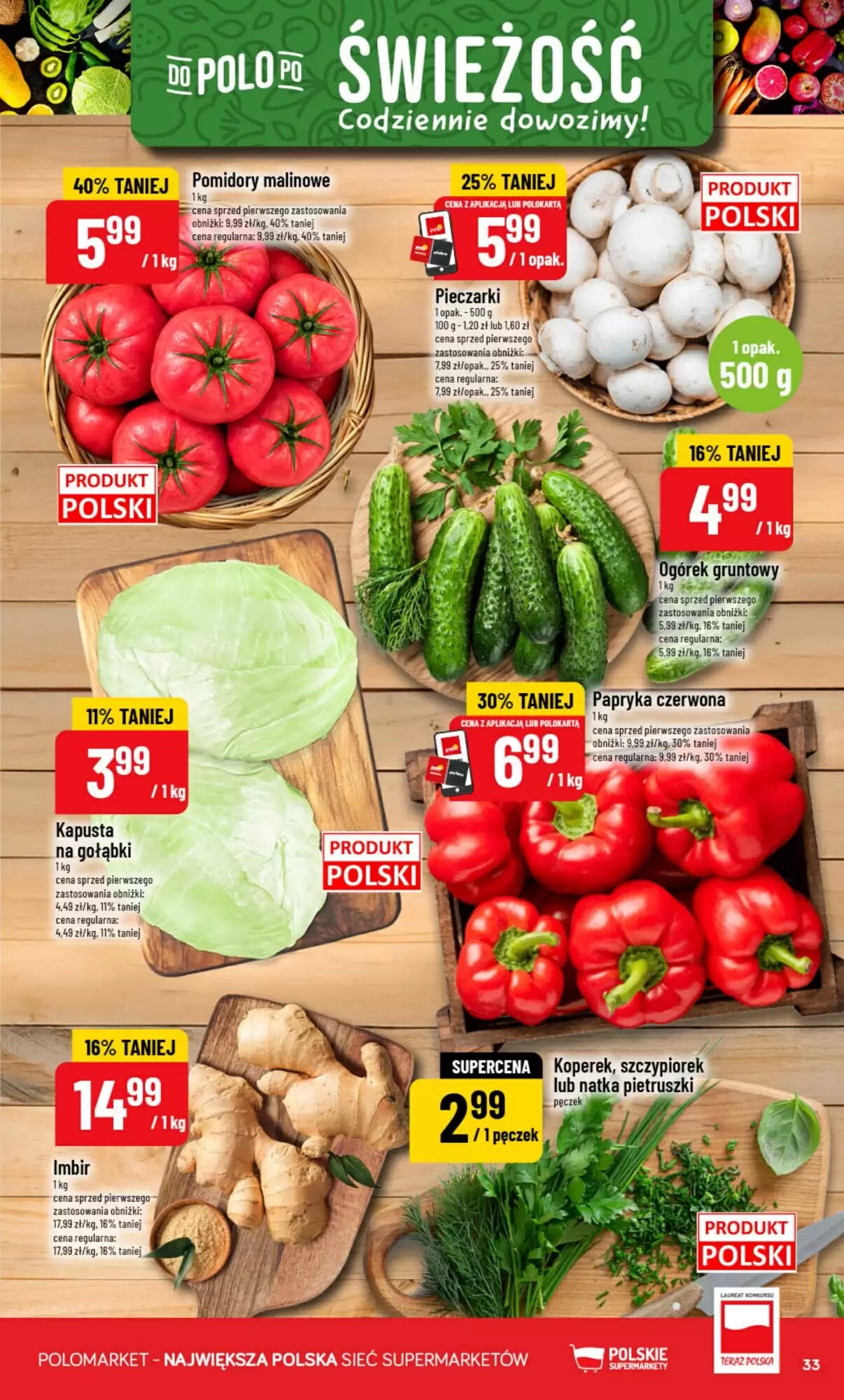 Gazetka promocyjna Polomarket  ważna od 23.09.2026 - Strona 33.