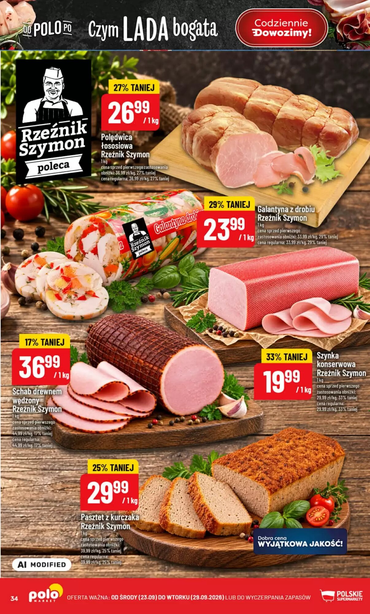 Gazetka promocyjna Polomarket  ważna od 23.09.2026 - Strona 34.