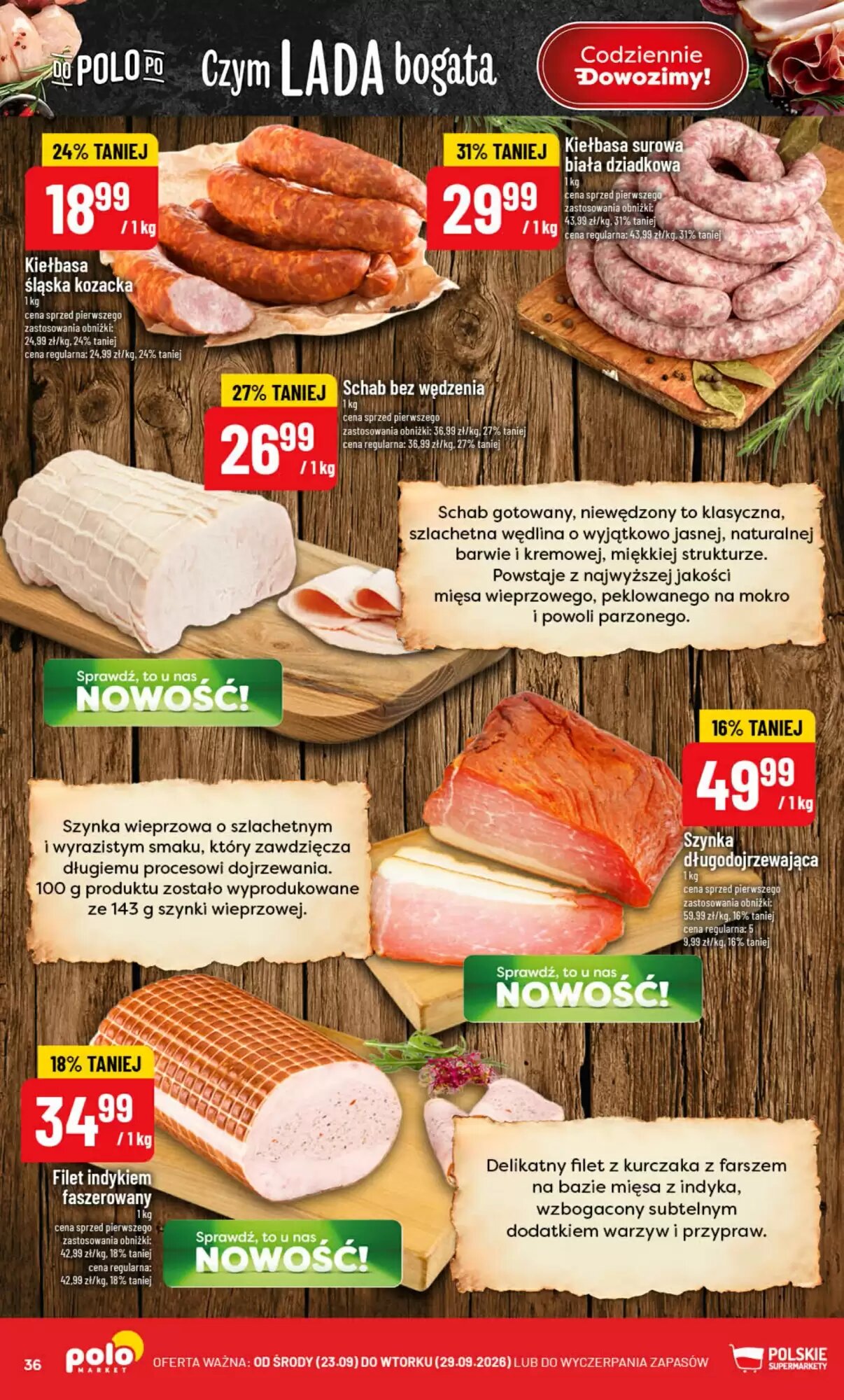 Gazetka promocyjna Polomarket  ważna od 23.09.2026 - Strona 36.