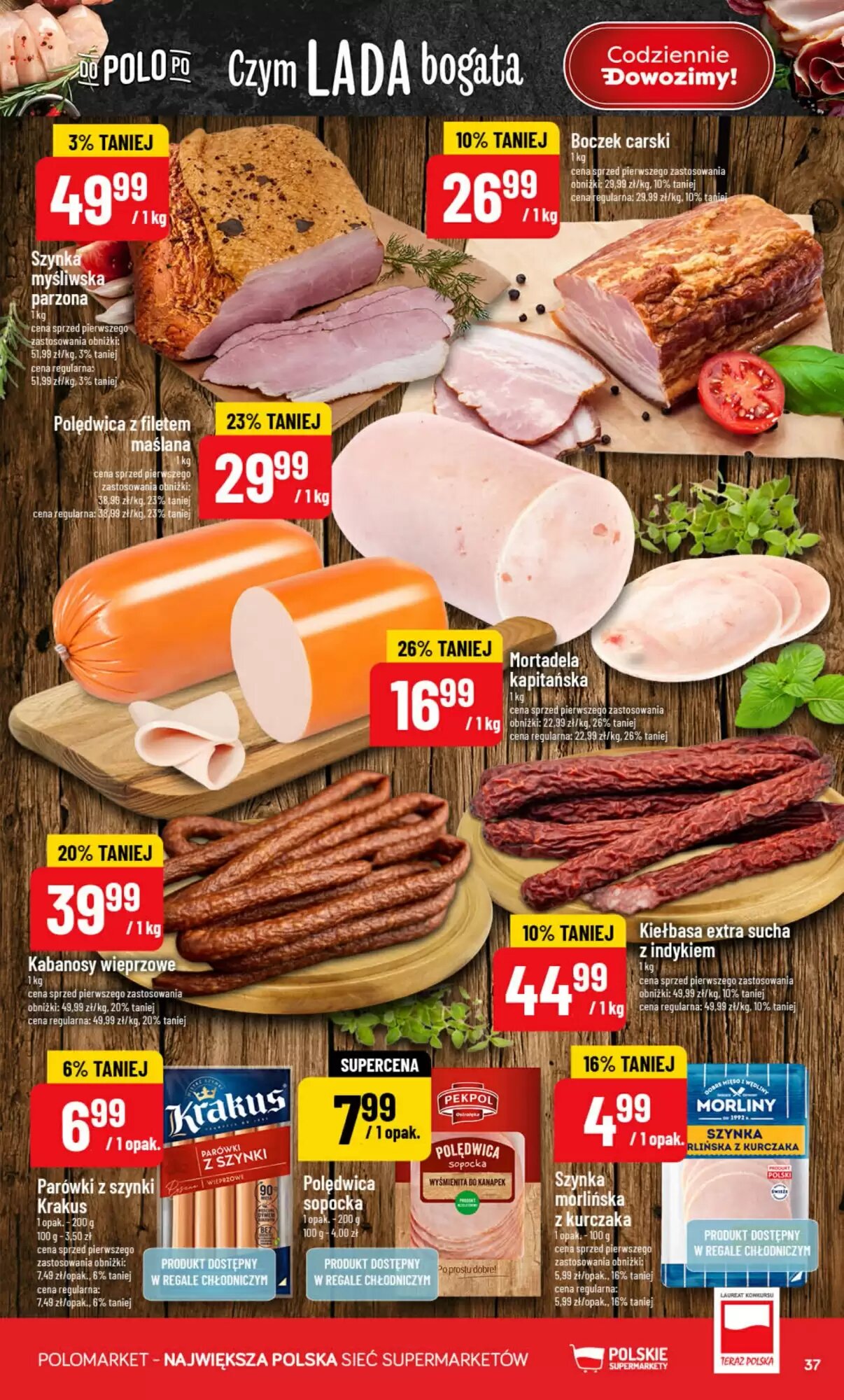 Gazetka promocyjna Polomarket  ważna od 23.09.2026 - Strona 37.