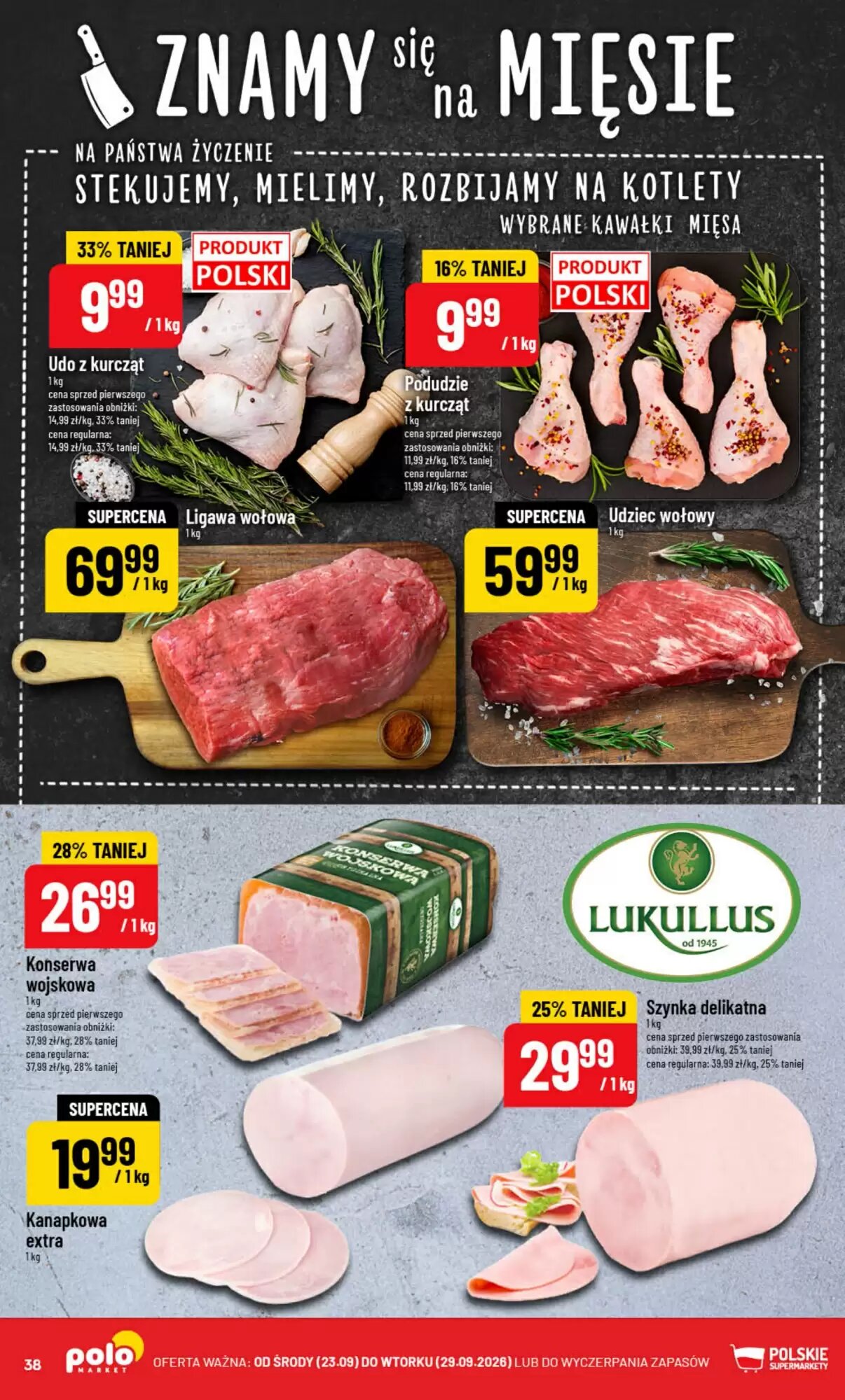 Gazetka promocyjna Polomarket  ważna od 23.09.2026 - Strona 38.