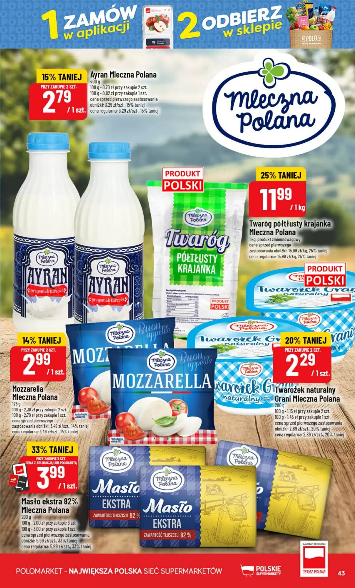 Gazetka promocyjna Polomarket  ważna od 23.09.2026 - Strona 43.