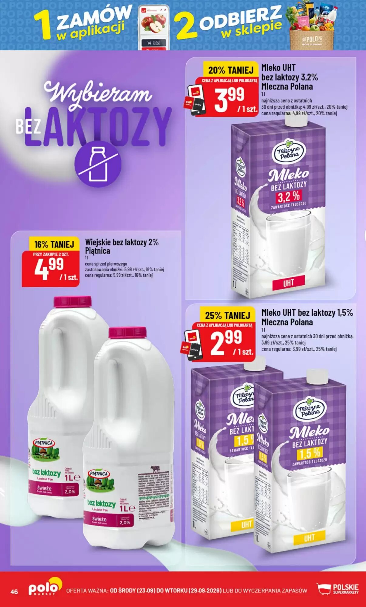 Gazetka promocyjna Polomarket  ważna od 23.09.2026 - Strona 46.