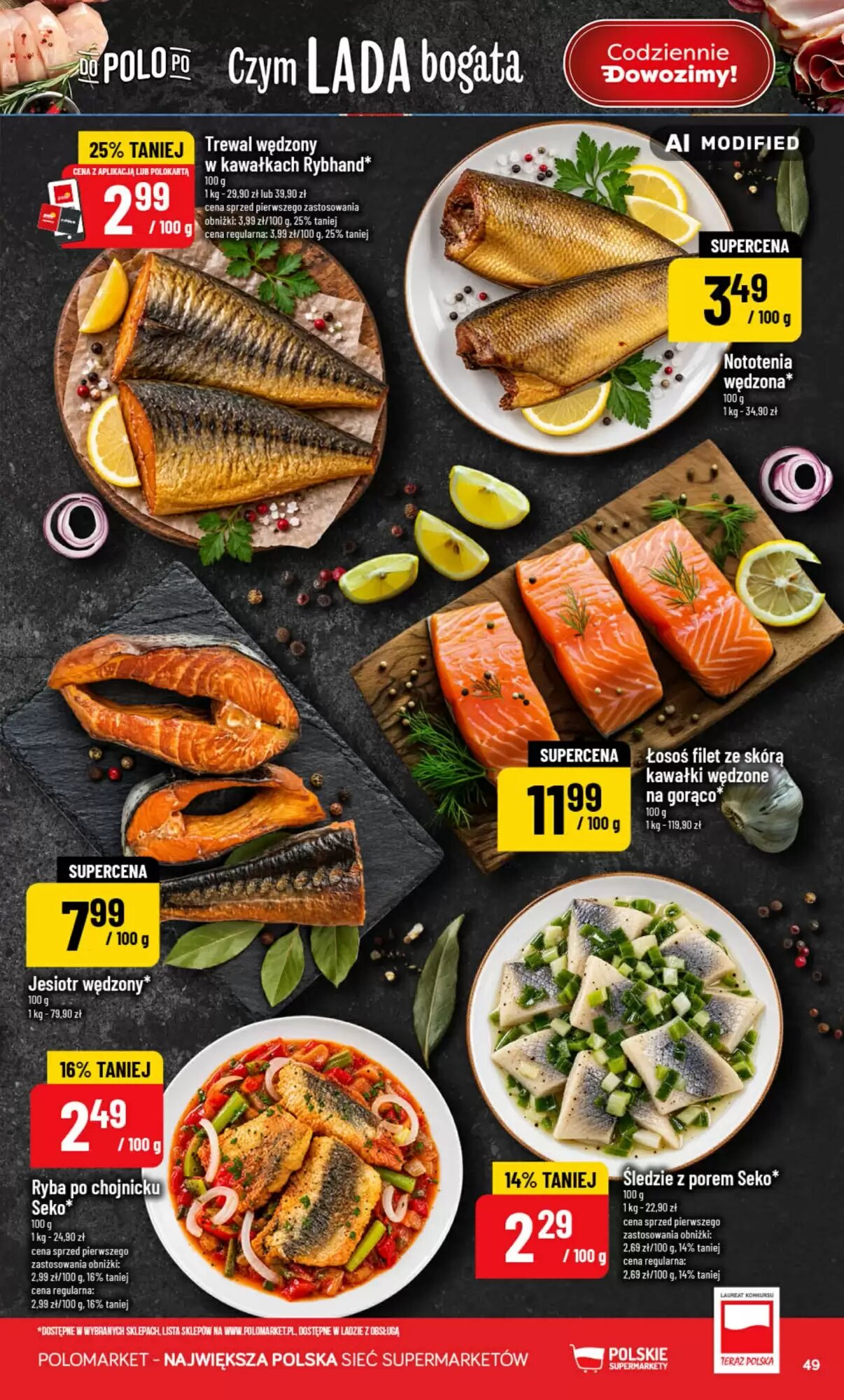 Gazetka promocyjna Polomarket  ważna od 23.09.2026 - Strona 49.