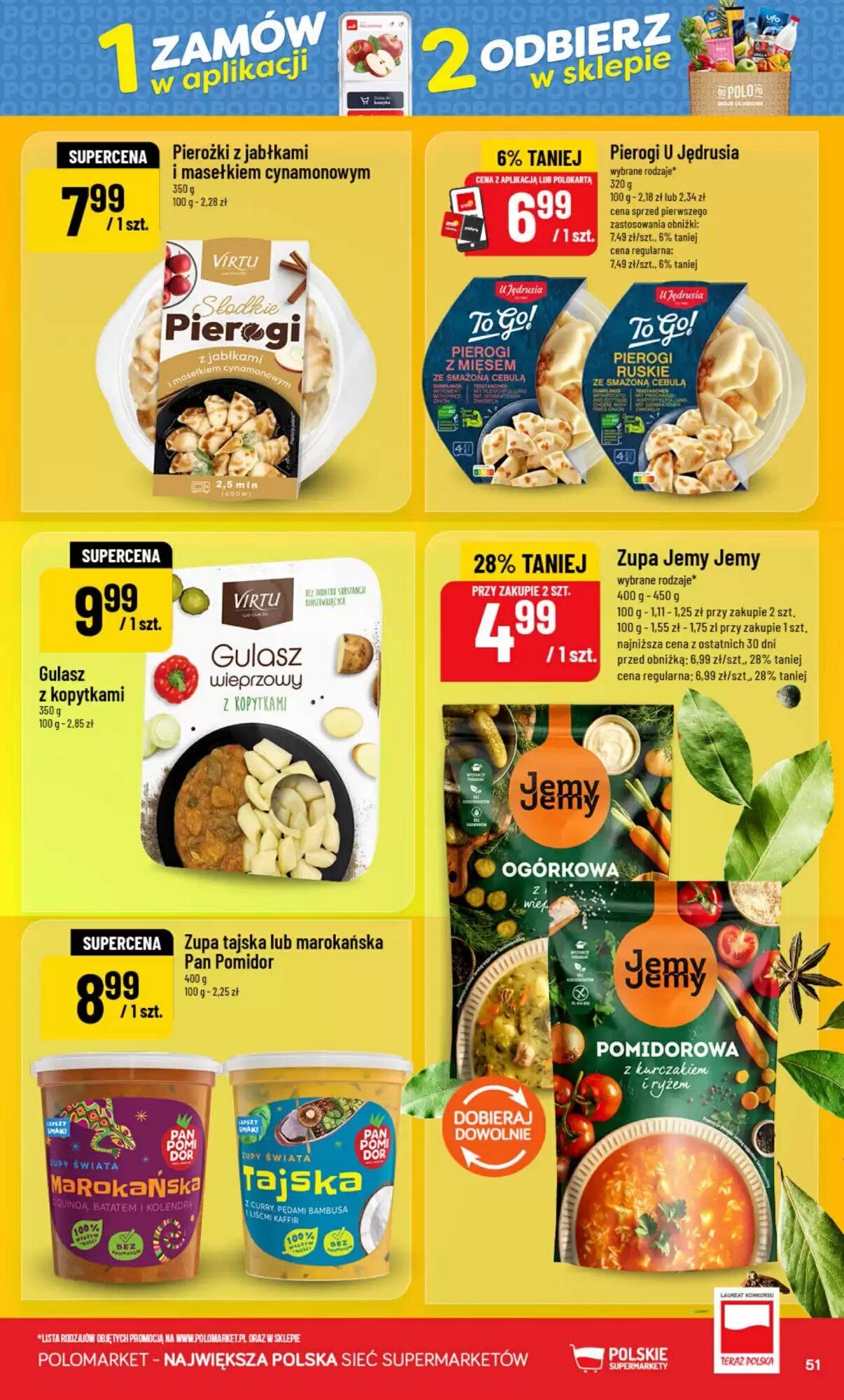 Gazetka promocyjna Polomarket  ważna od 23.09.2026 - Strona 51.