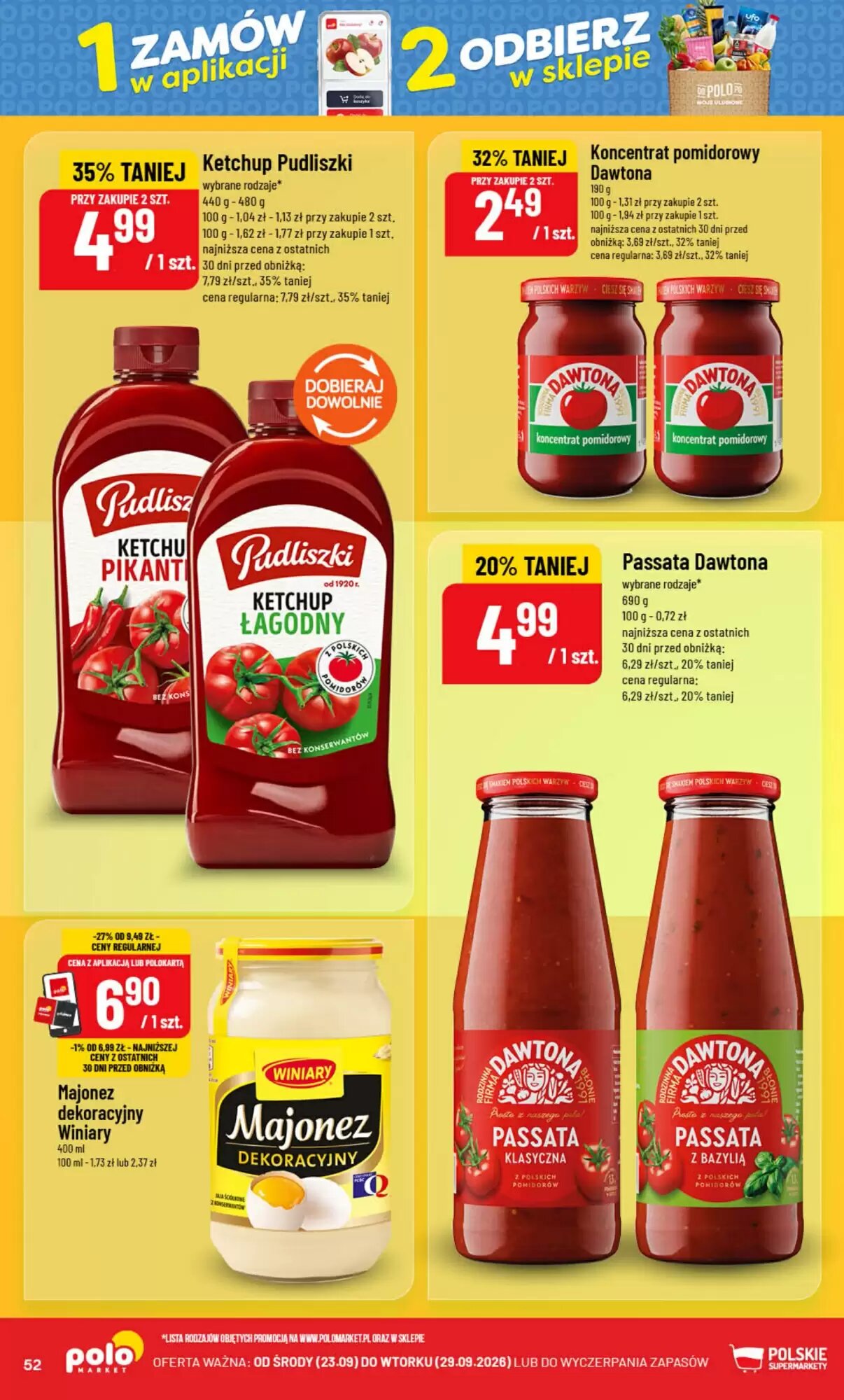 Gazetka promocyjna Polomarket  ważna od 23.09.2026 - Strona 52.