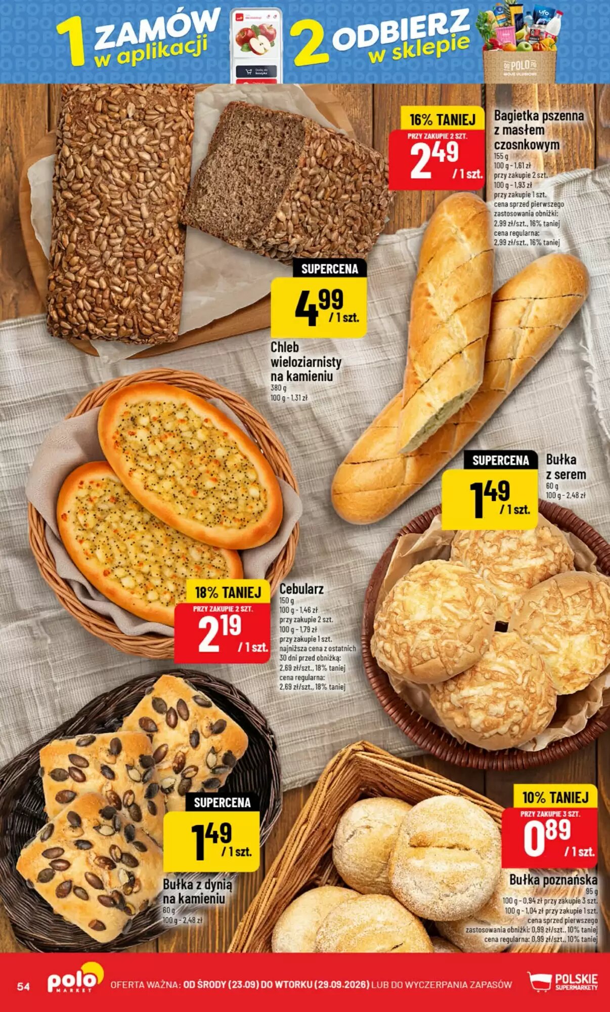 Gazetka promocyjna Polomarket  ważna od 23.09.2026 - Strona 54.