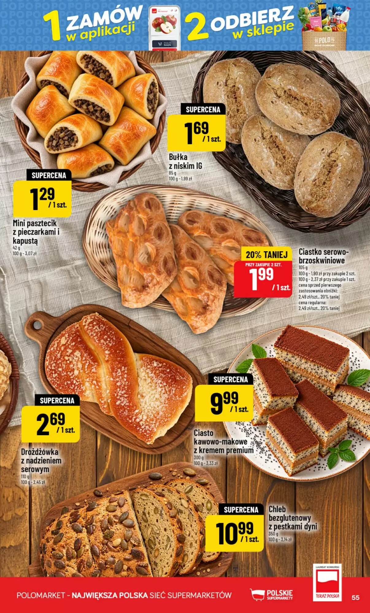 Gazetka promocyjna Polomarket  ważna od 23.09.2026 - Strona 55.