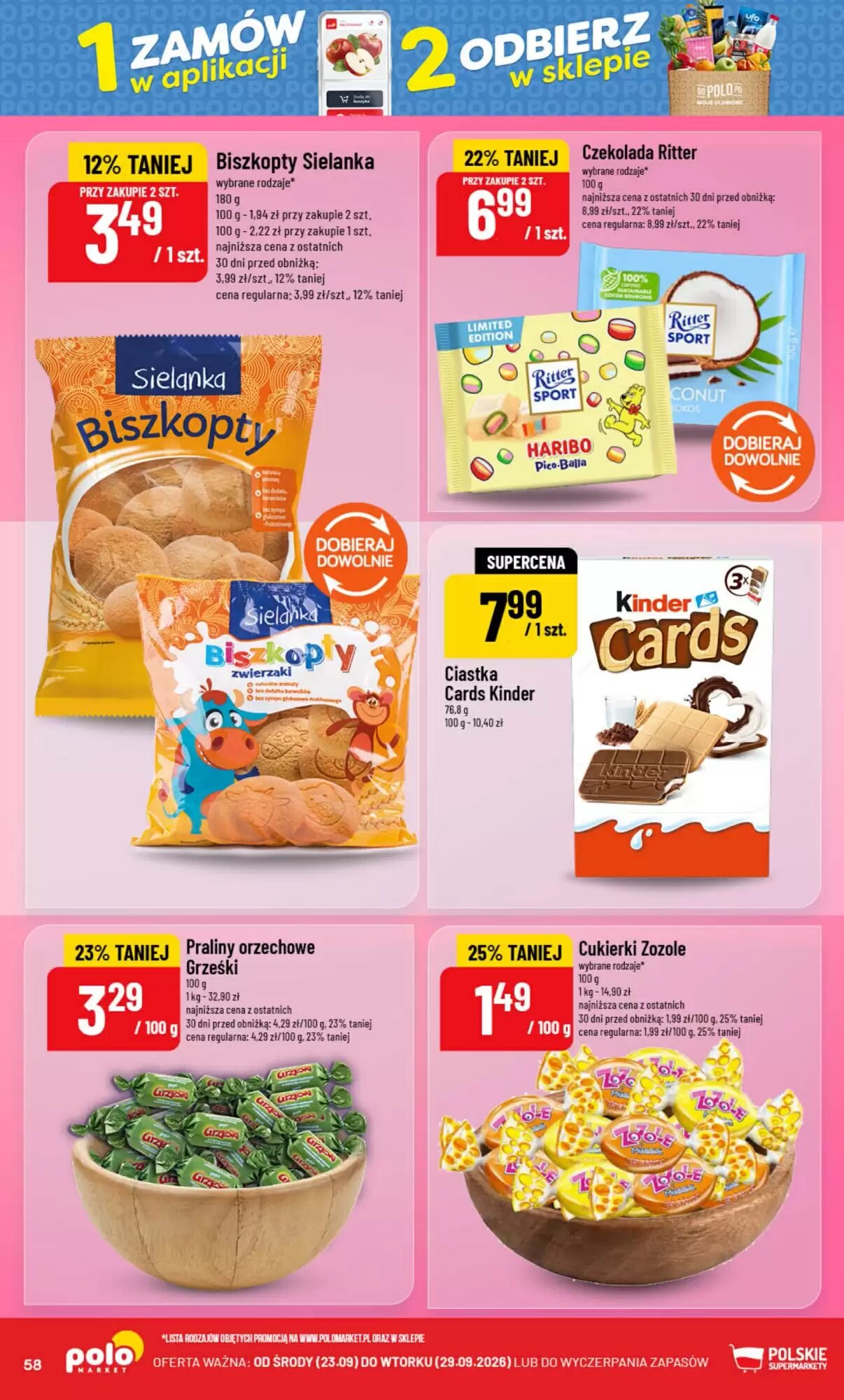 Gazetka promocyjna Polomarket  ważna od 23.09.2026 - Strona 58.