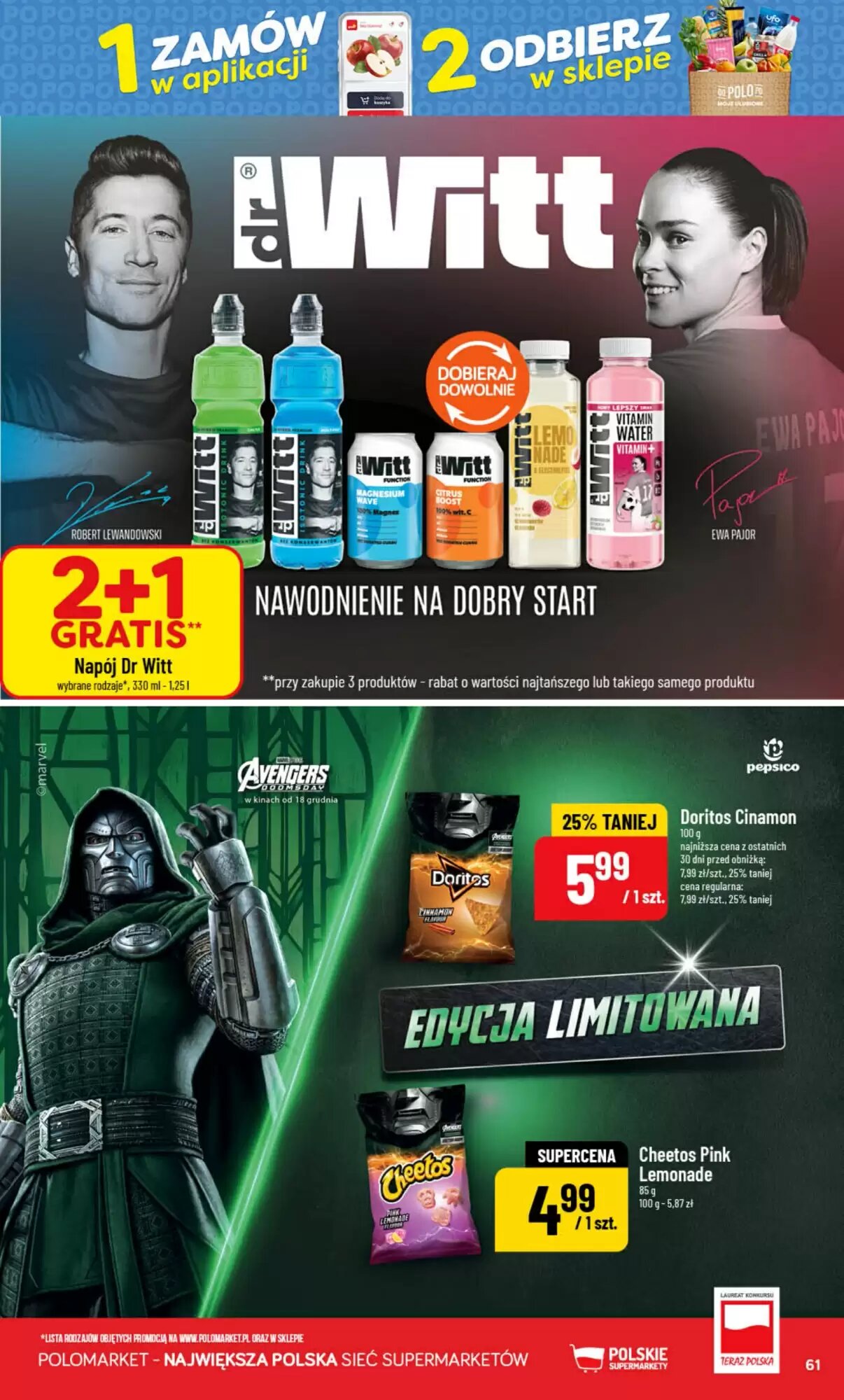 Gazetka promocyjna Polomarket  ważna od 23.09.2026 - Strona 61.