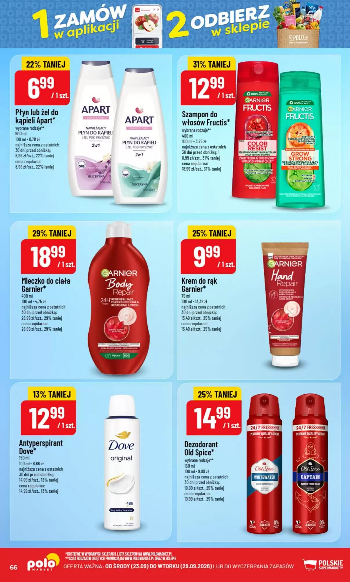Gazetka promocyjna Polomarket  ważna od 23.09.2026 - Strona 66.