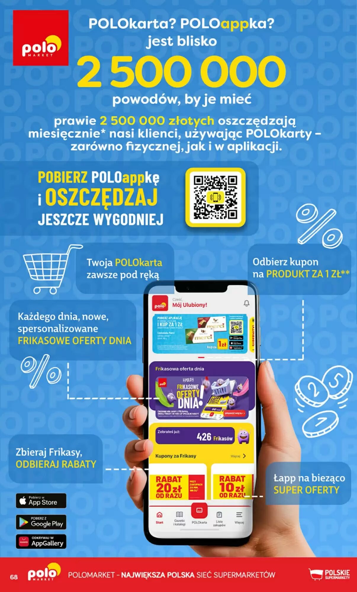 Gazetka promocyjna Polomarket  ważna od 23.09.2026 - Strona 68.