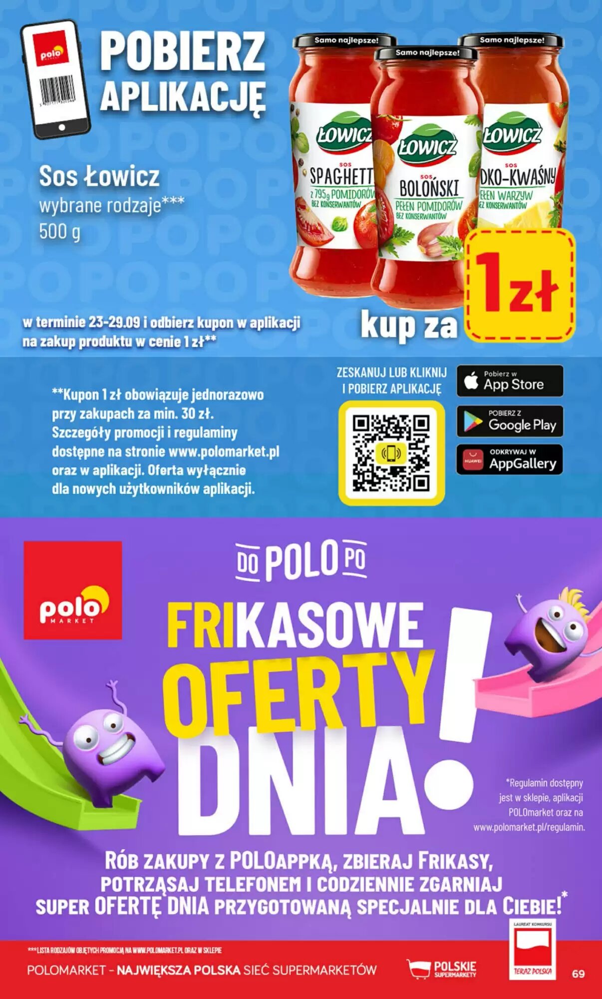 Gazetka promocyjna Polomarket  ważna od 23.09.2026 - Strona 69.