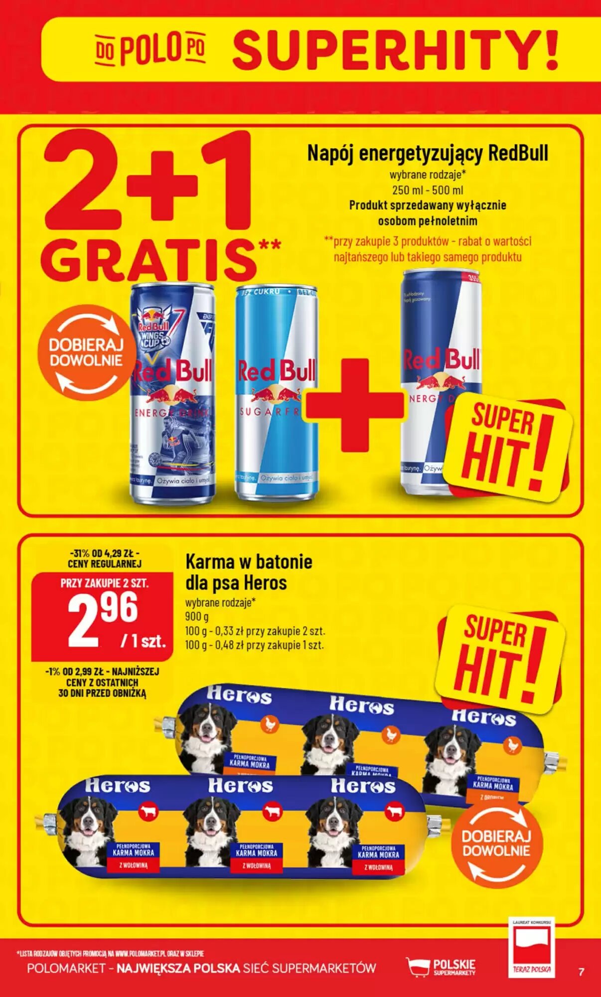 Gazetka promocyjna Polomarket  ważna od 23.09.2026 - Strona 7.
