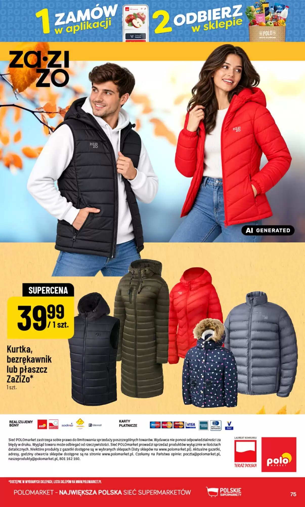 Gazetka promocyjna Polomarket  ważna od 23.09.2026 - Strona 75.
