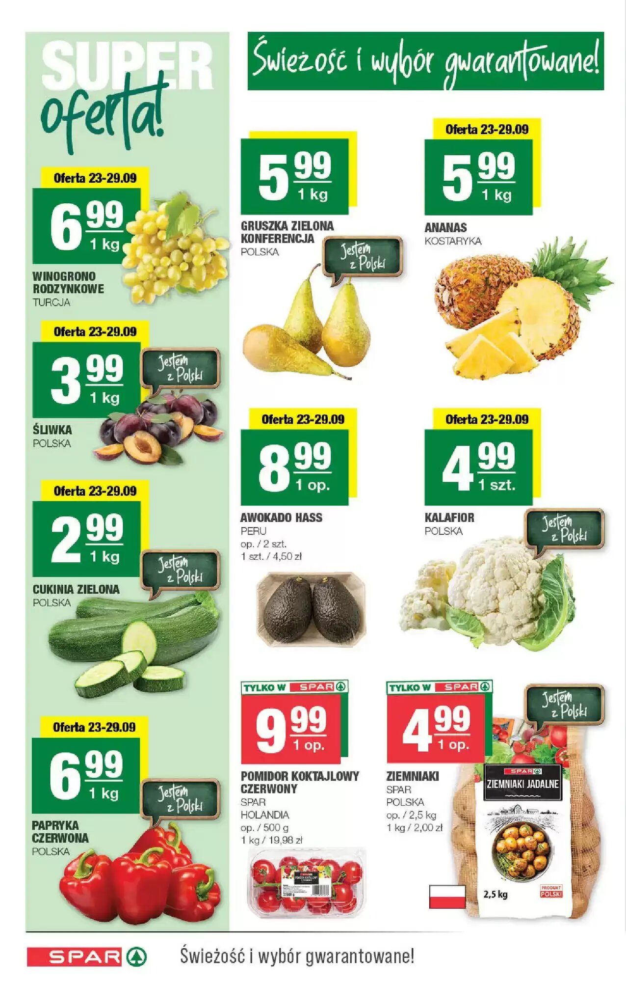 Gazetka promocyjna Spar  ważna od 23.09.2026 - Strona 2.
