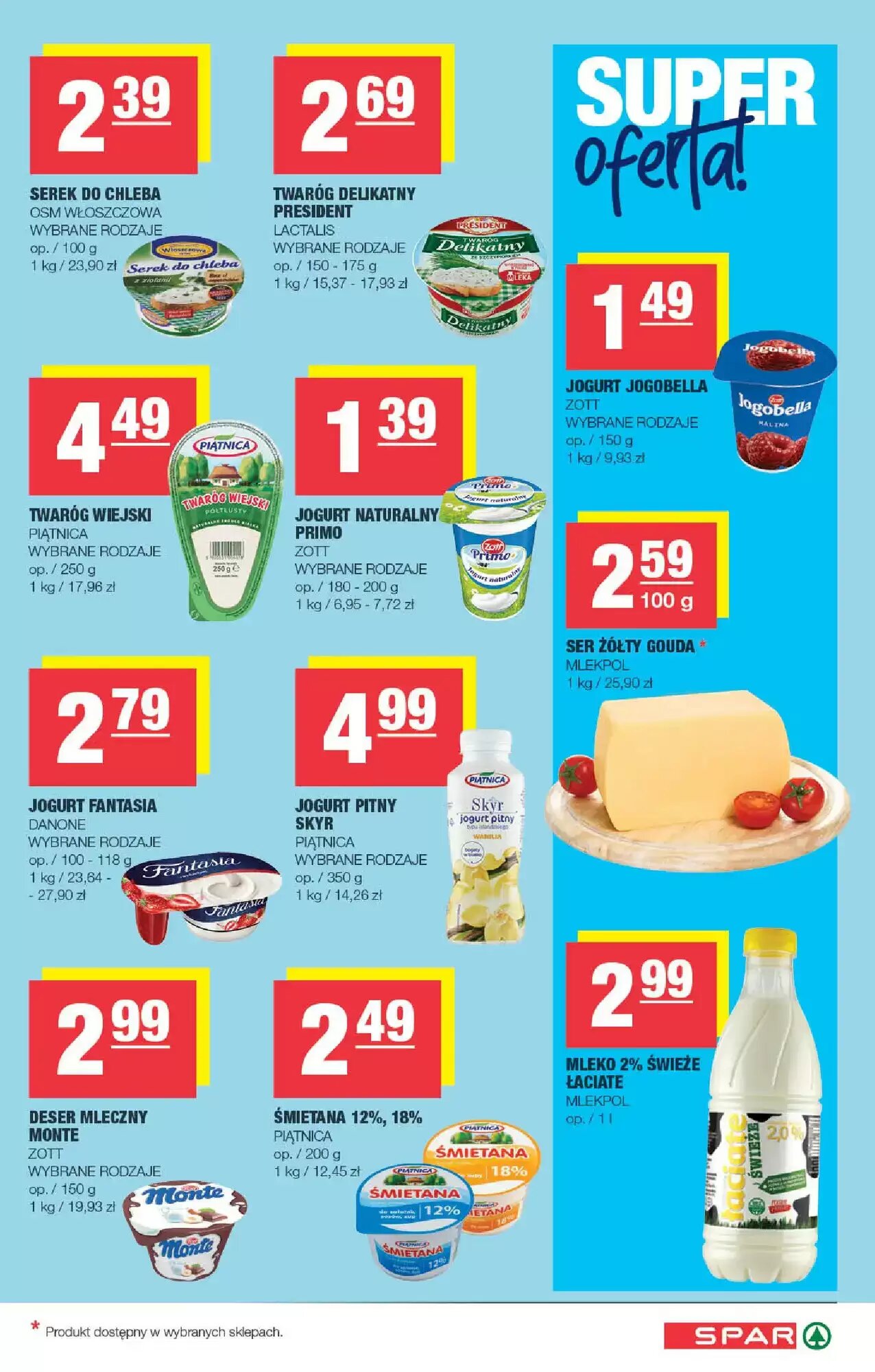 Gazetka promocyjna Spar  ważna od 23.09.2026 - Strona 3.