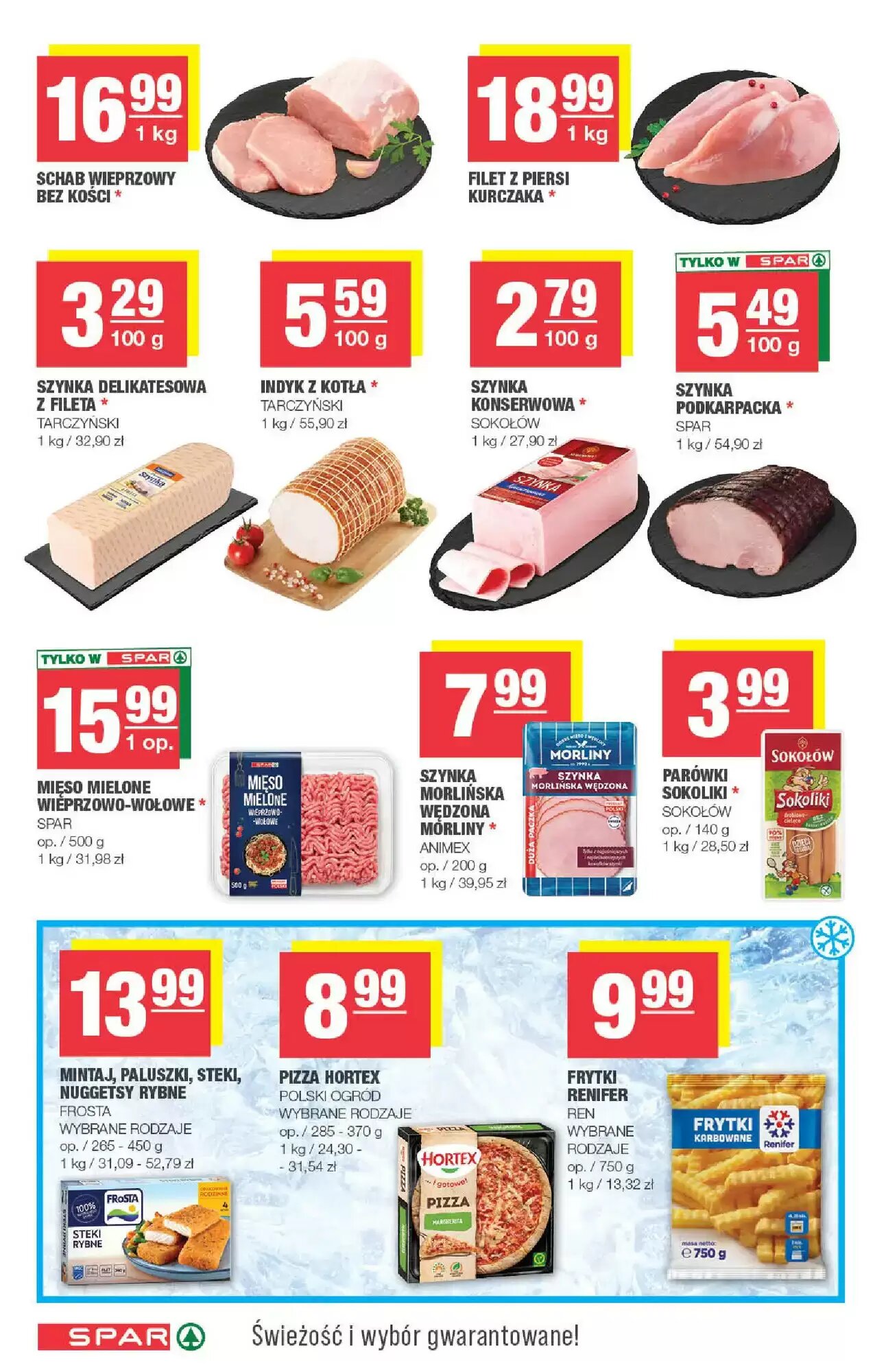 Gazetka promocyjna Spar  ważna od 23.09.2026 - Strona 4.