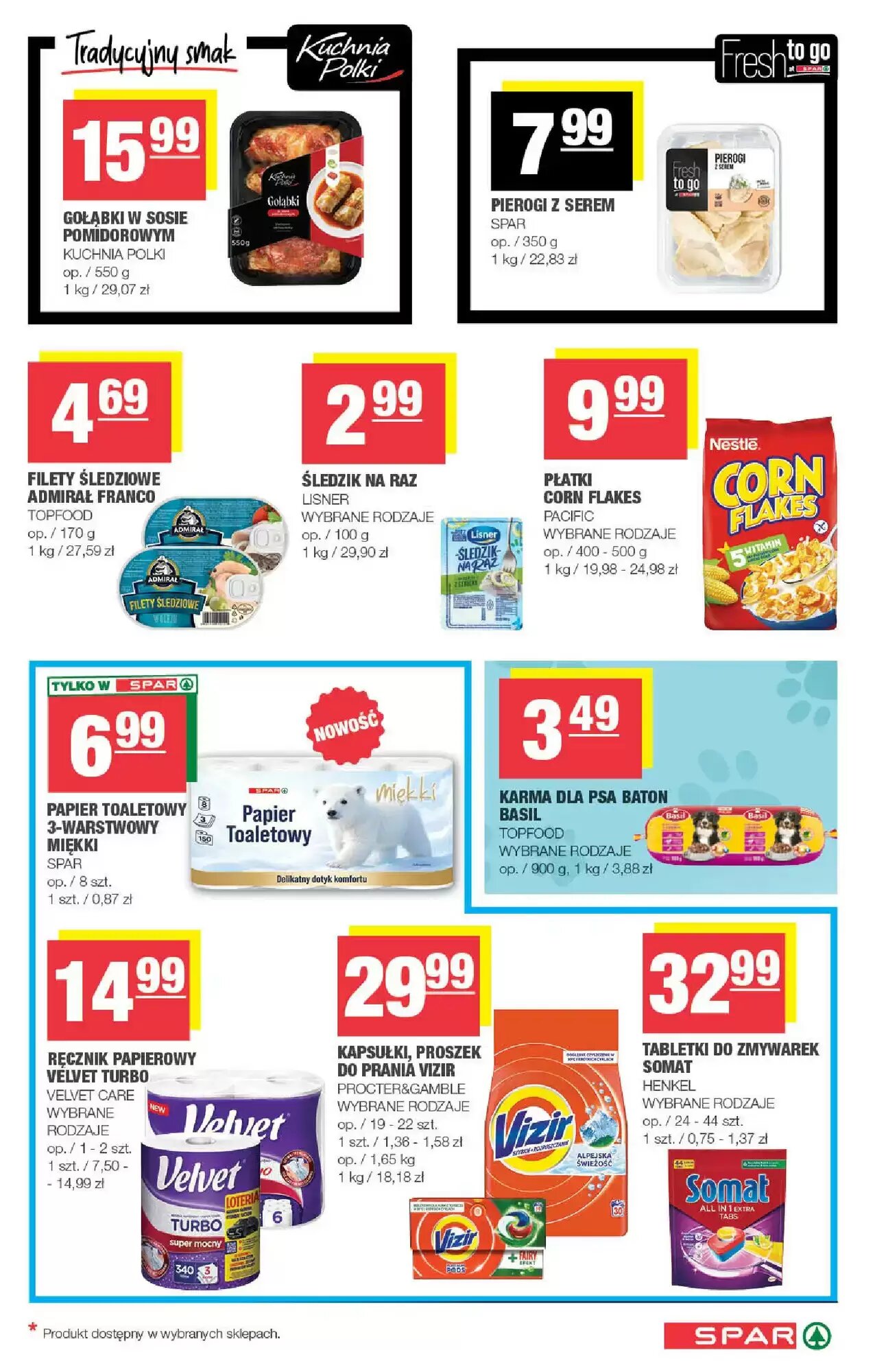 Gazetka promocyjna Spar  ważna od 23.09.2026 - Strona 5.