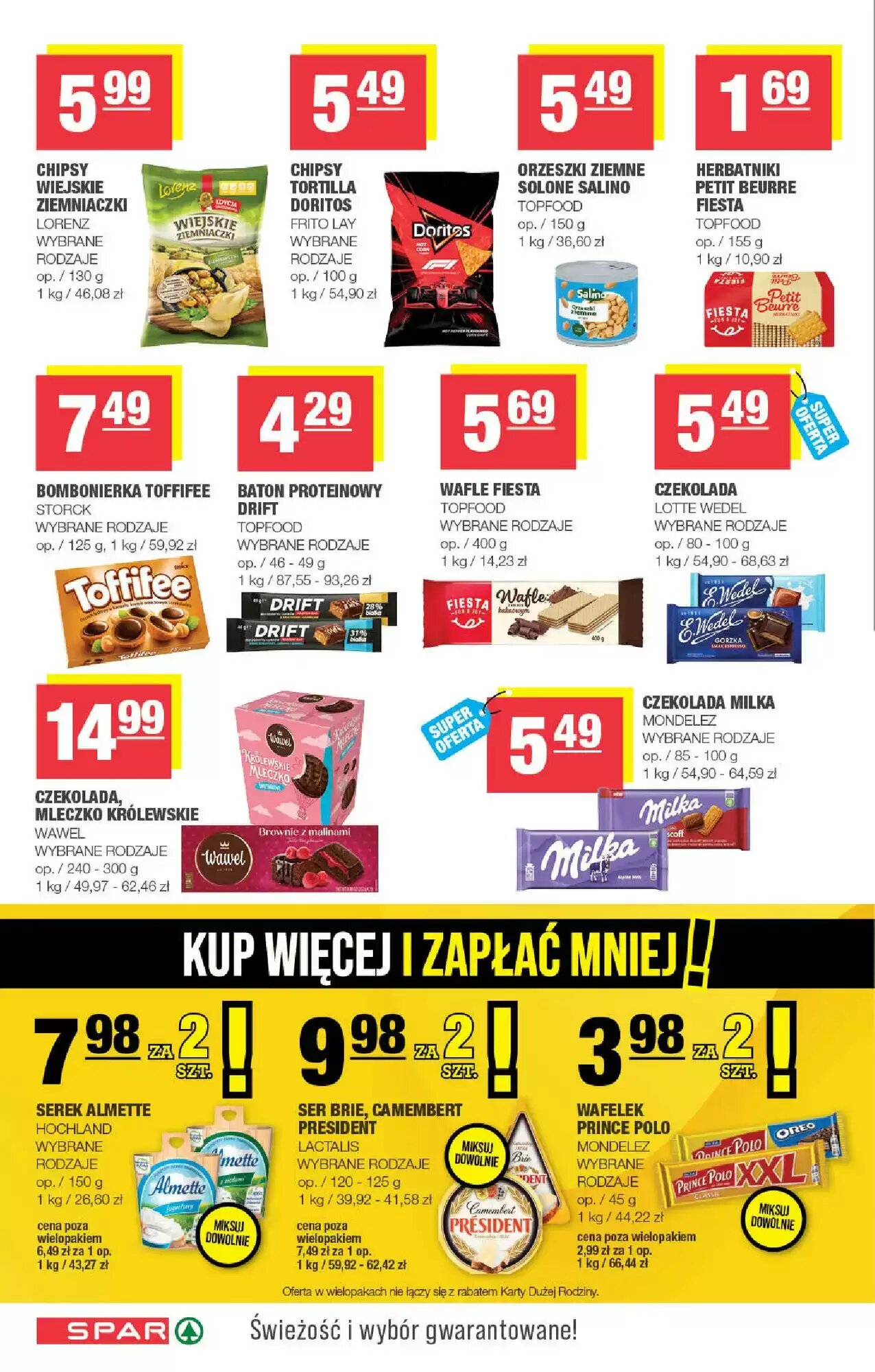 Gazetka promocyjna Spar  ważna od 23.09.2026 - Strona 6.