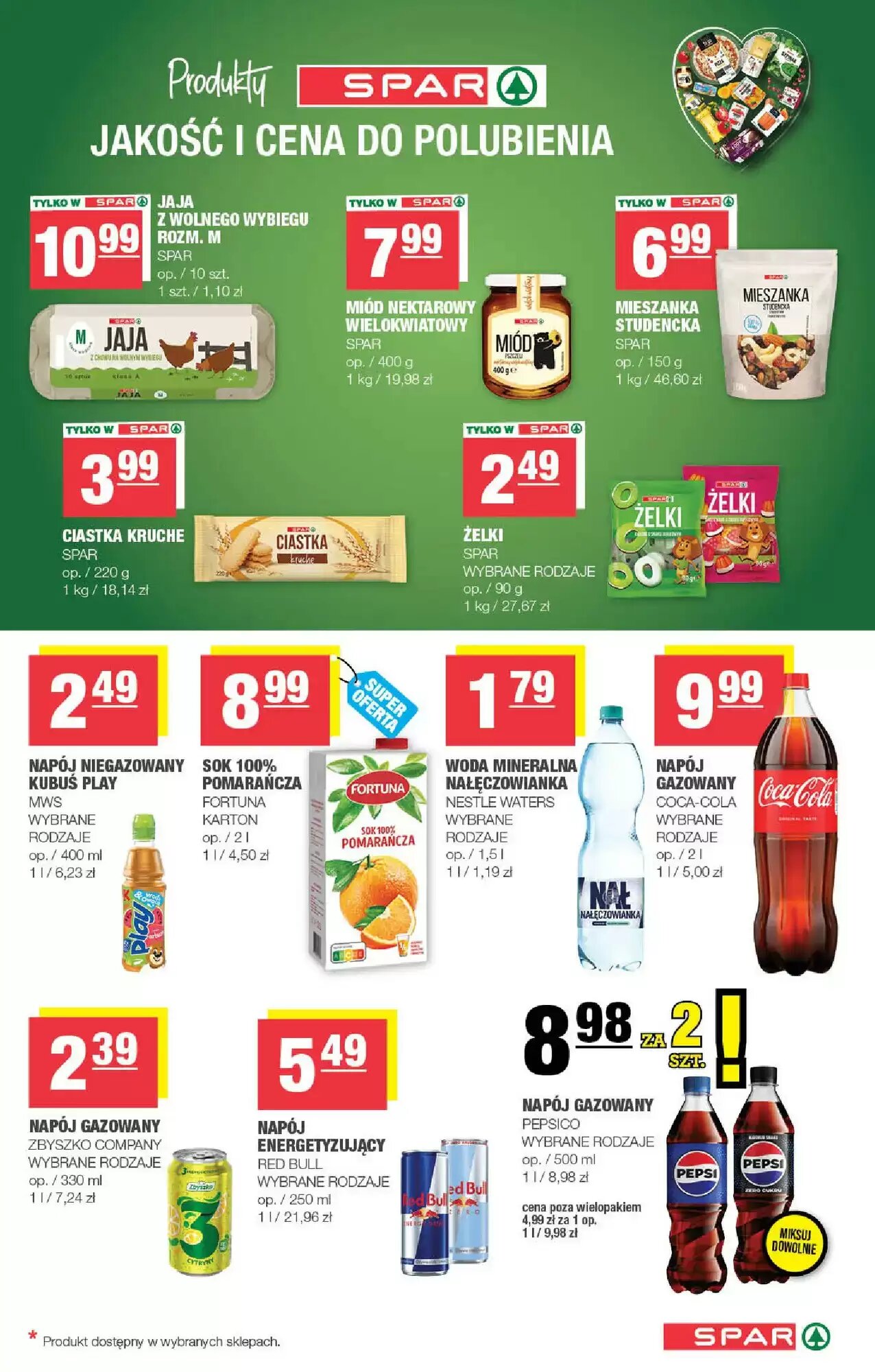 Gazetka promocyjna Spar  ważna od 23.09.2026 - Strona 7.