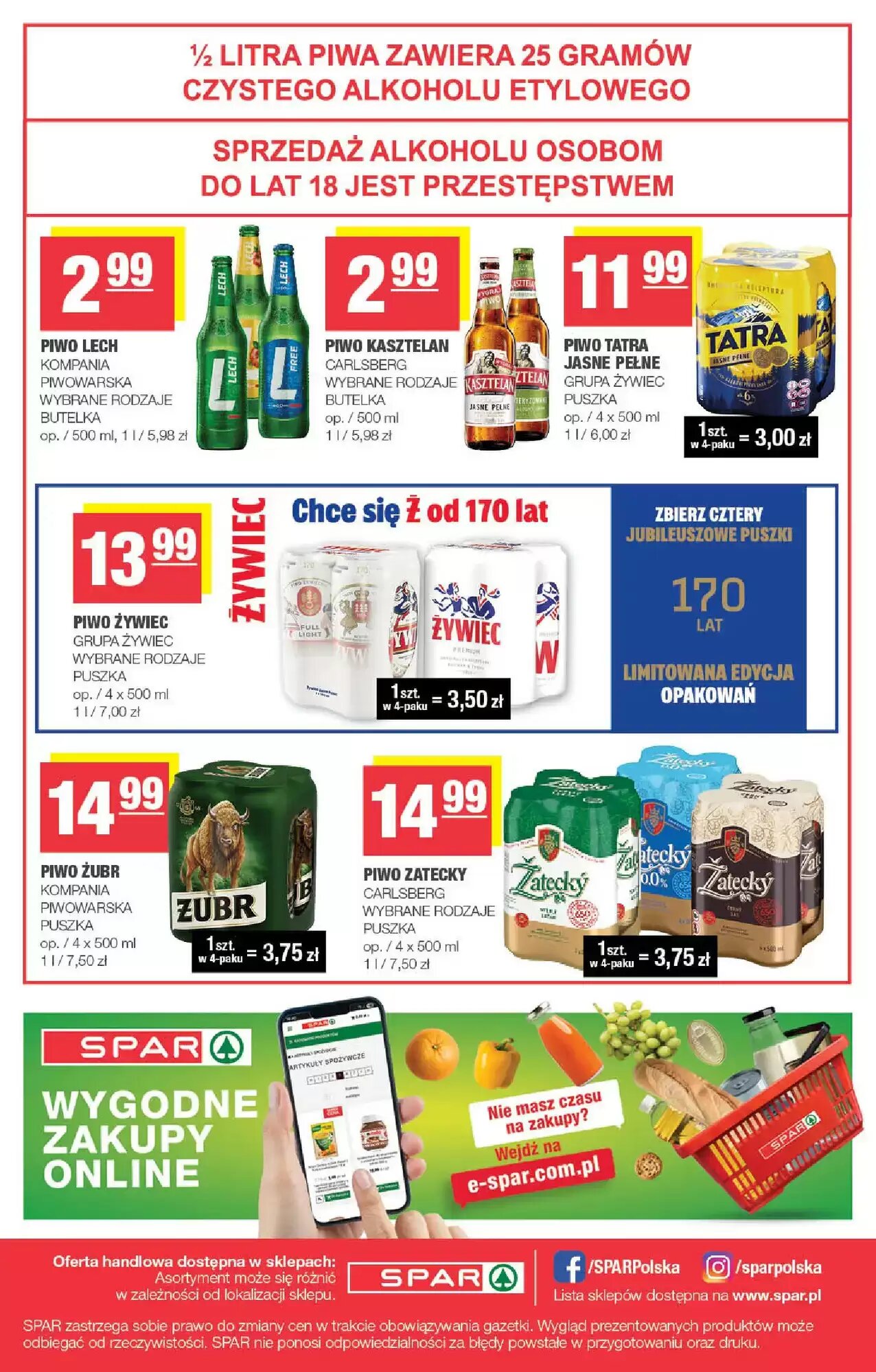 Gazetka promocyjna Spar  ważna od 23.09.2026 - Strona 8.
