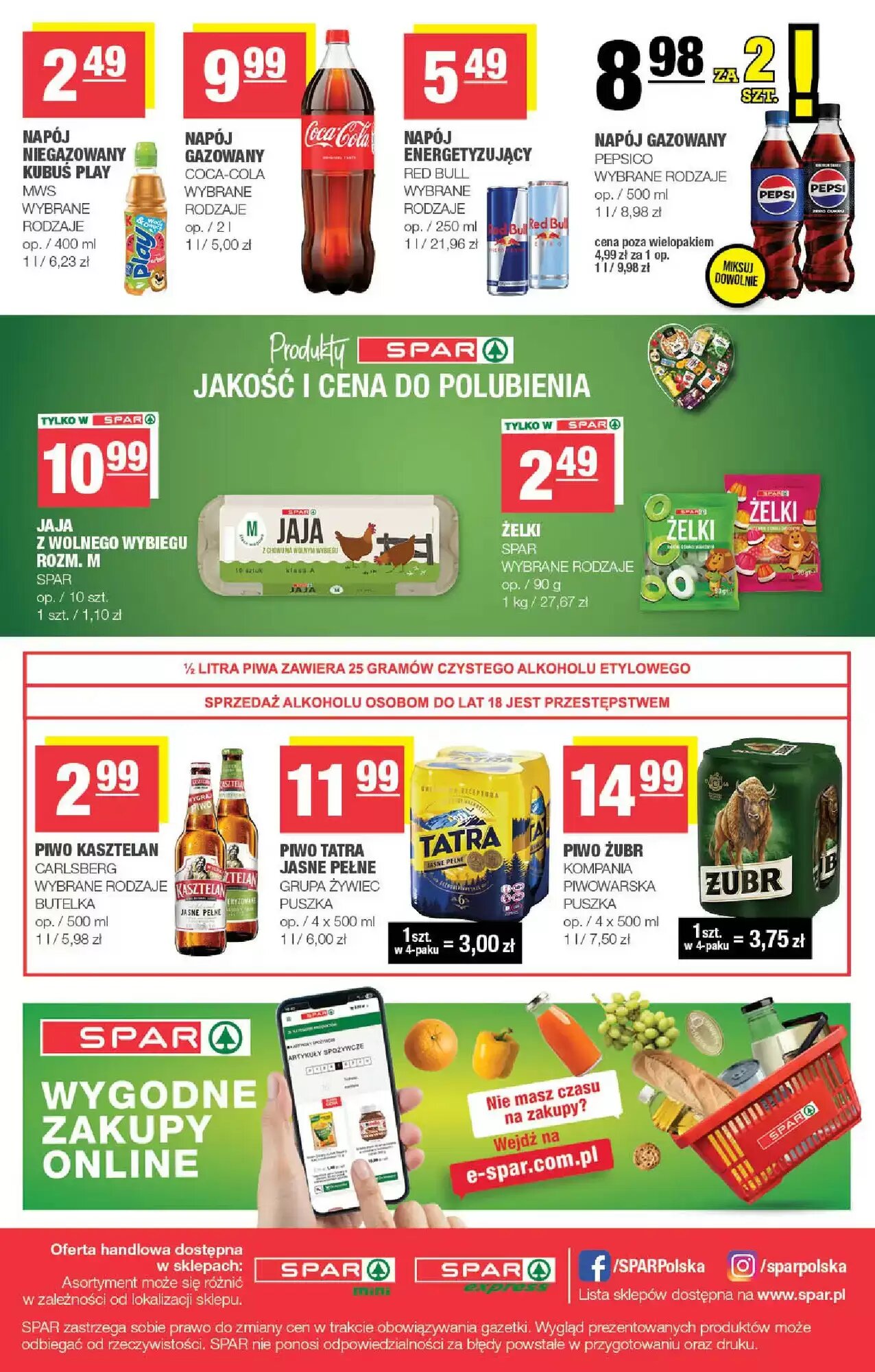Gazetka promocyjna SPAR mini  ważna od 23.09.2026 - Strona 4.