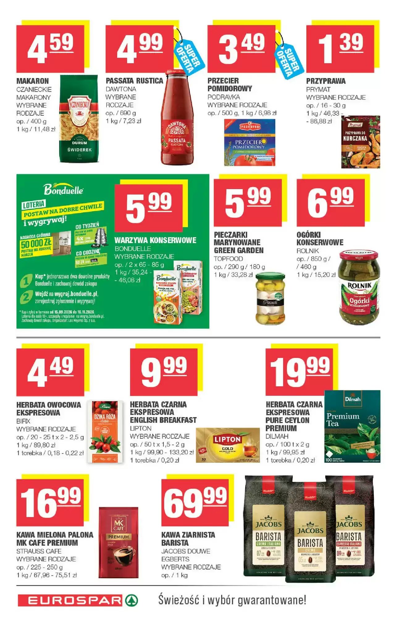 Gazetka promocyjna Eurospar  ważna od 23.09.2026 - Strona 10.