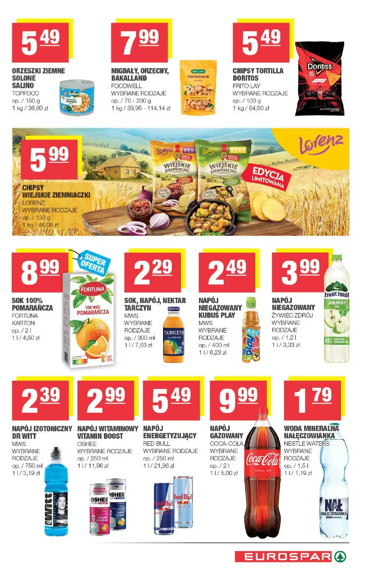 Gazetka promocyjna Eurospar  ważna od 23.09.2026 - Strona 13.