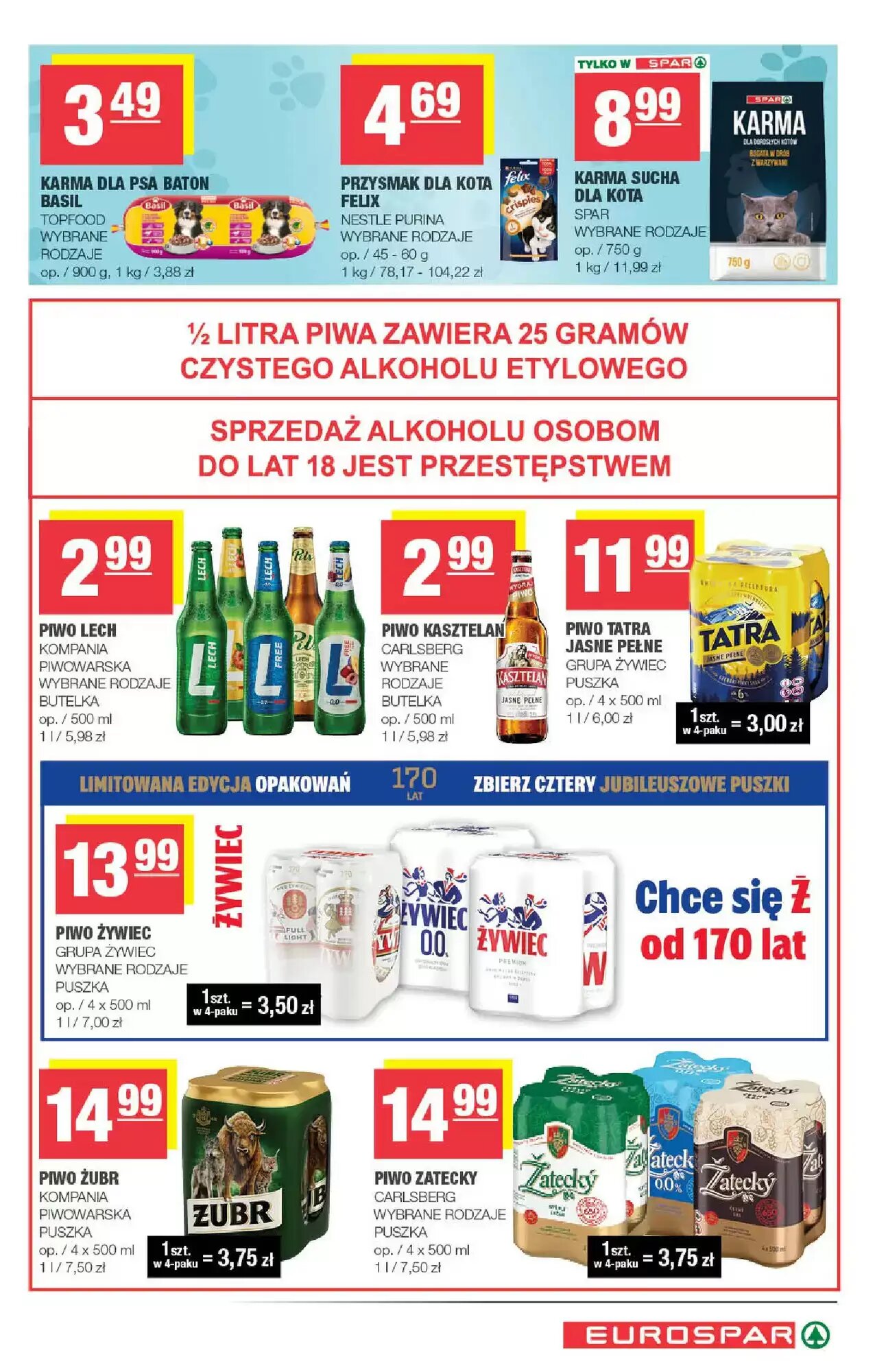 Gazetka promocyjna Eurospar  ważna od 23.09.2026 - Strona 15.