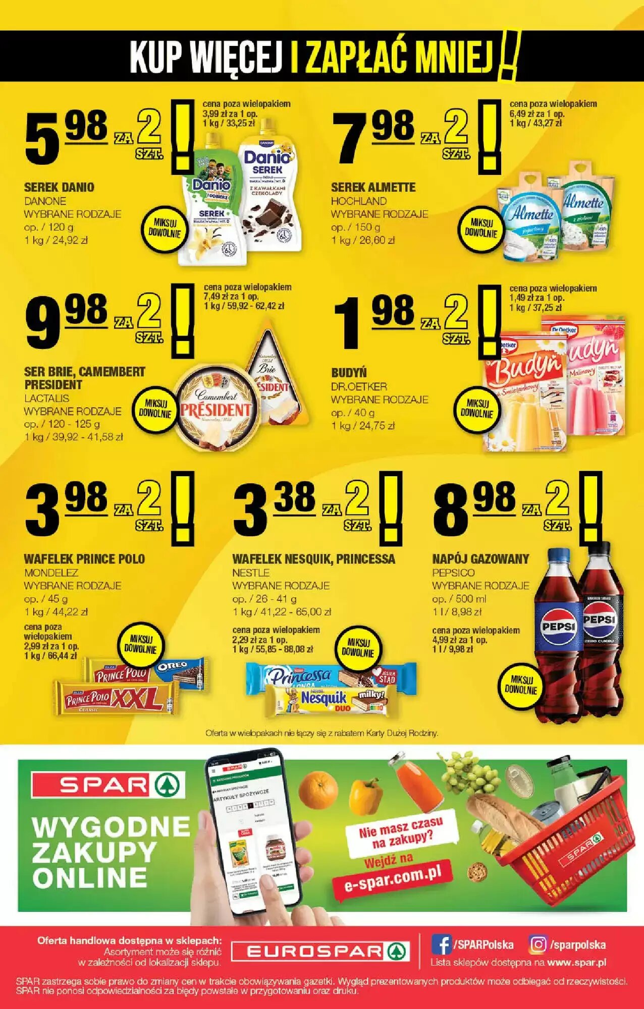 Gazetka promocyjna Eurospar  ważna od 23.09.2026 - Strona 16.
