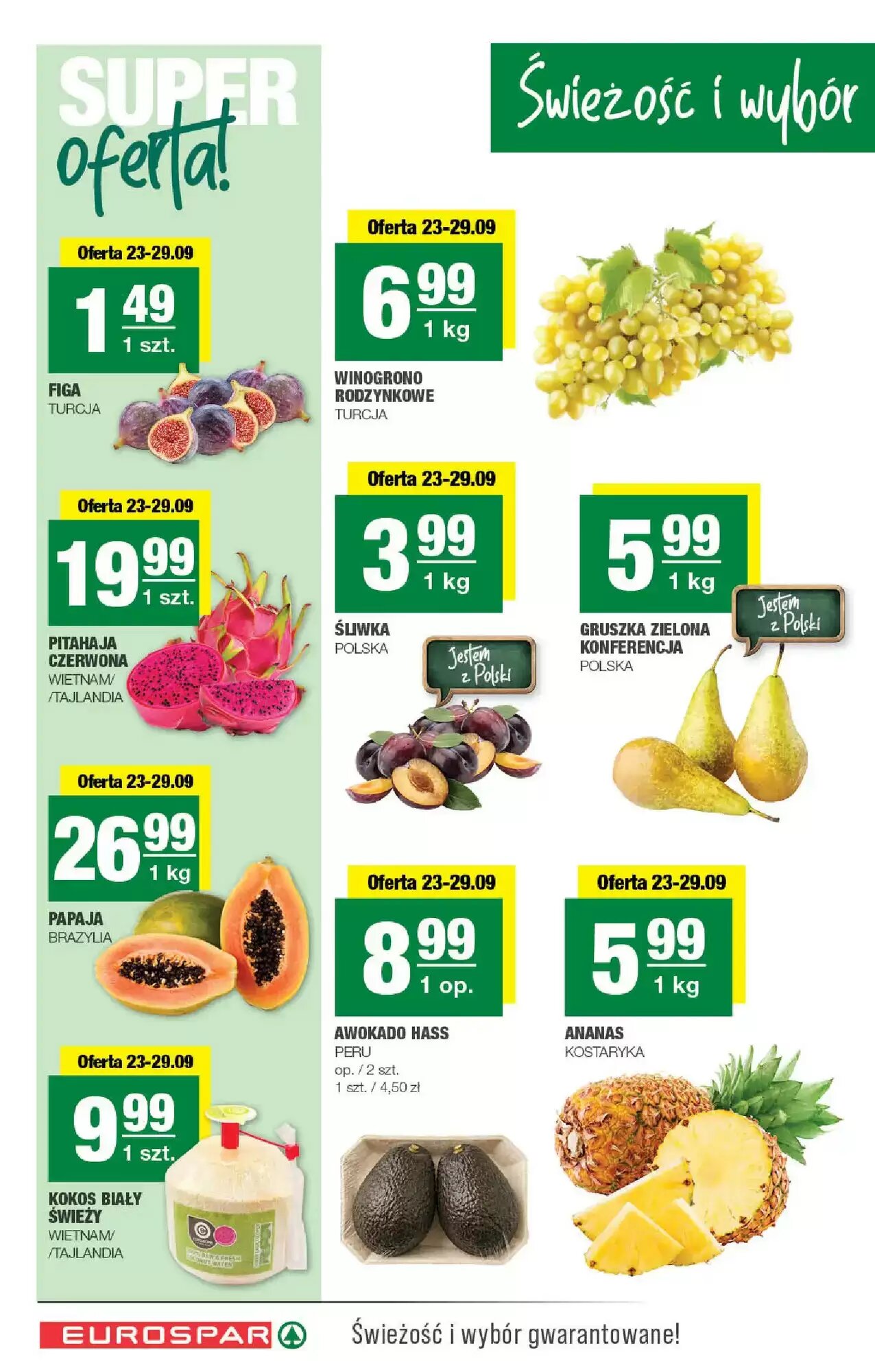 Gazetka promocyjna Eurospar  ważna od 23.09.2026 - Strona 2.