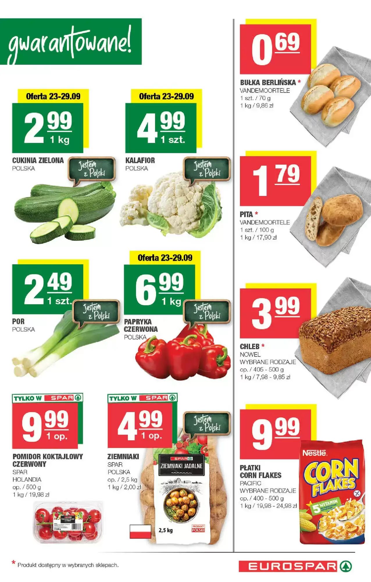 Gazetka promocyjna Eurospar  ważna od 23.09.2026 - Strona 3.