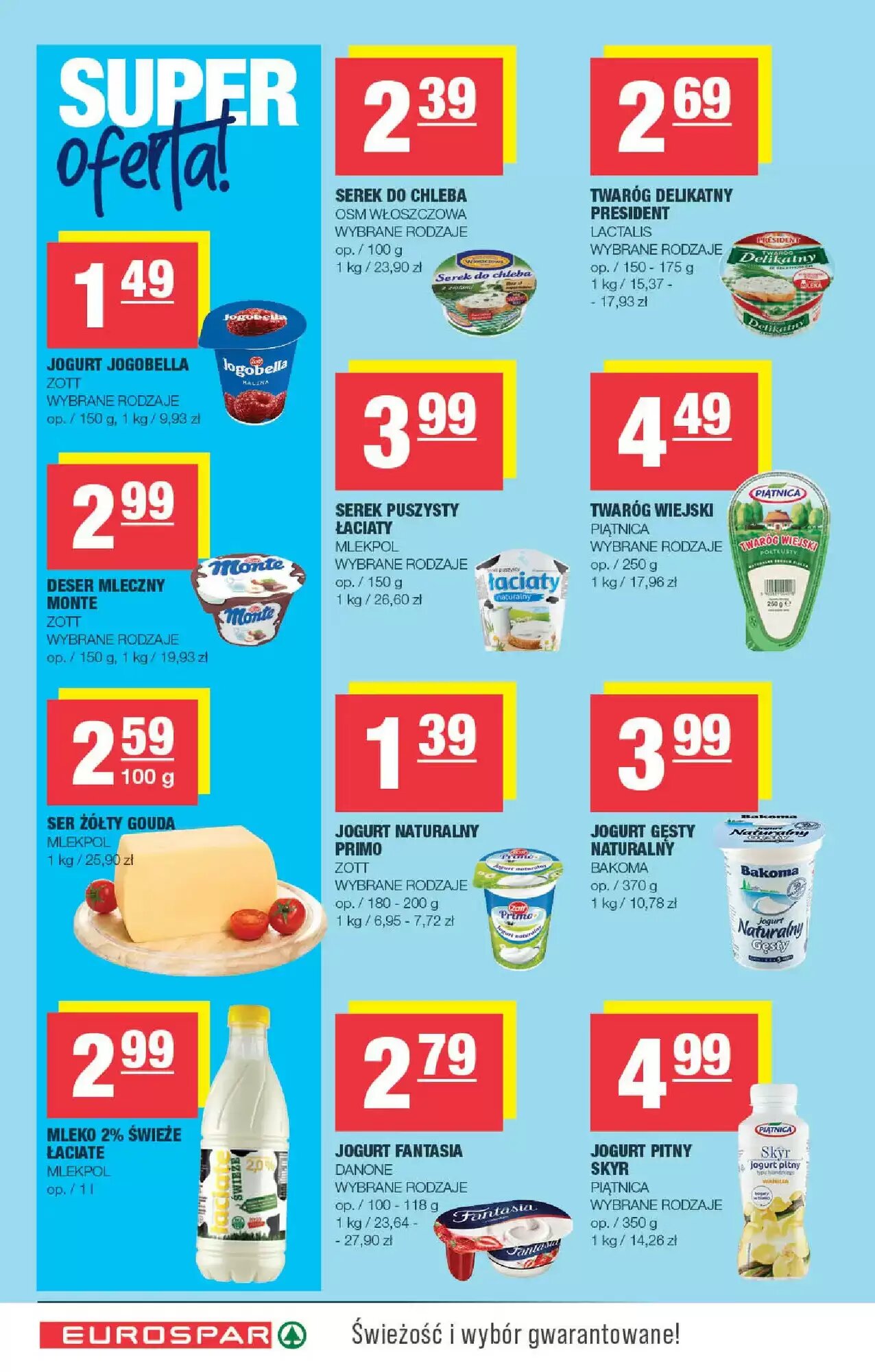 Gazetka promocyjna Eurospar  ważna od 23.09.2026 - Strona 4.
