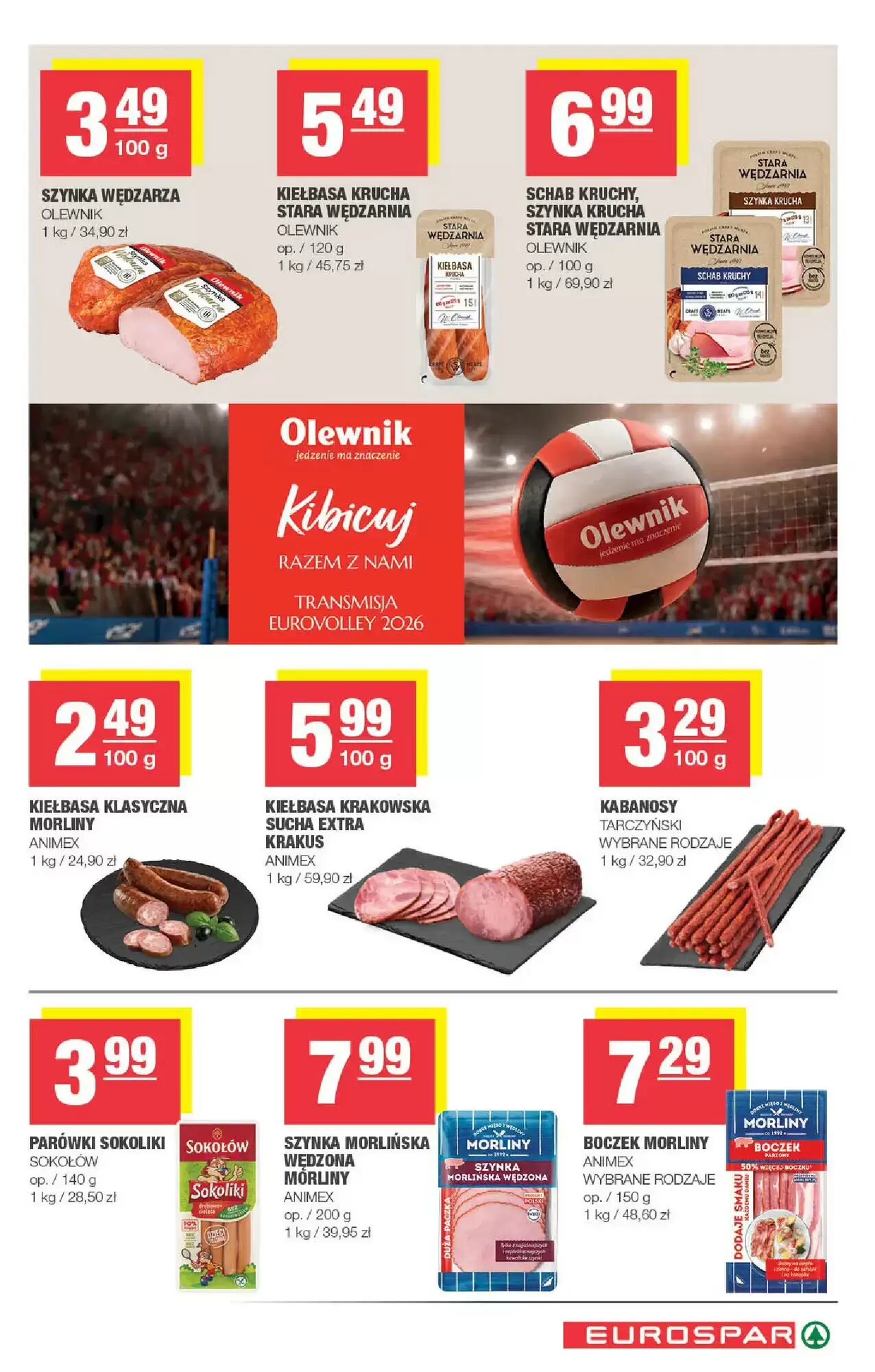 Gazetka promocyjna Eurospar  ważna od 23.09.2026 - Strona 7.