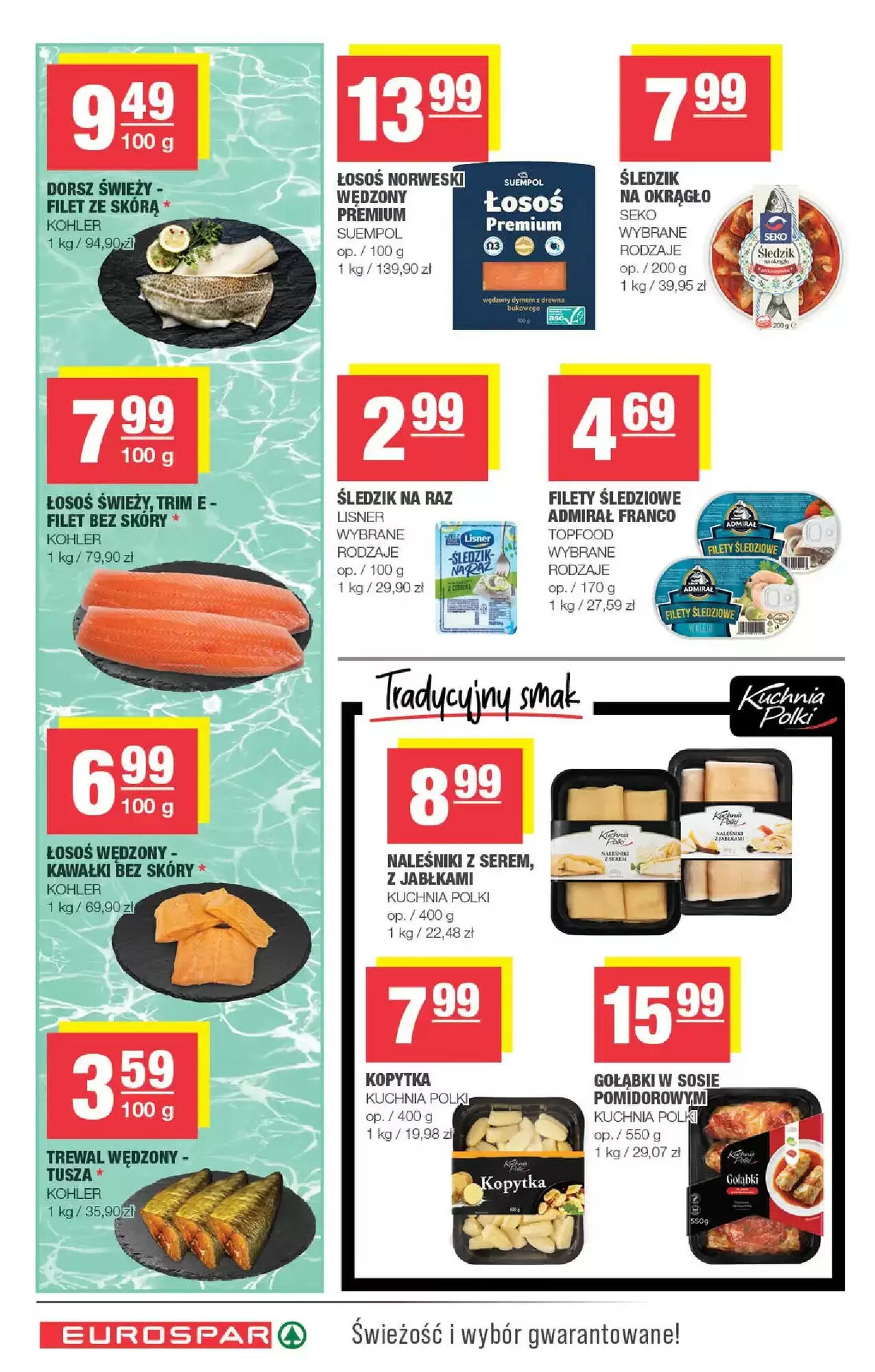 Gazetka promocyjna Eurospar  ważna od 23.09.2026 - Strona 8.