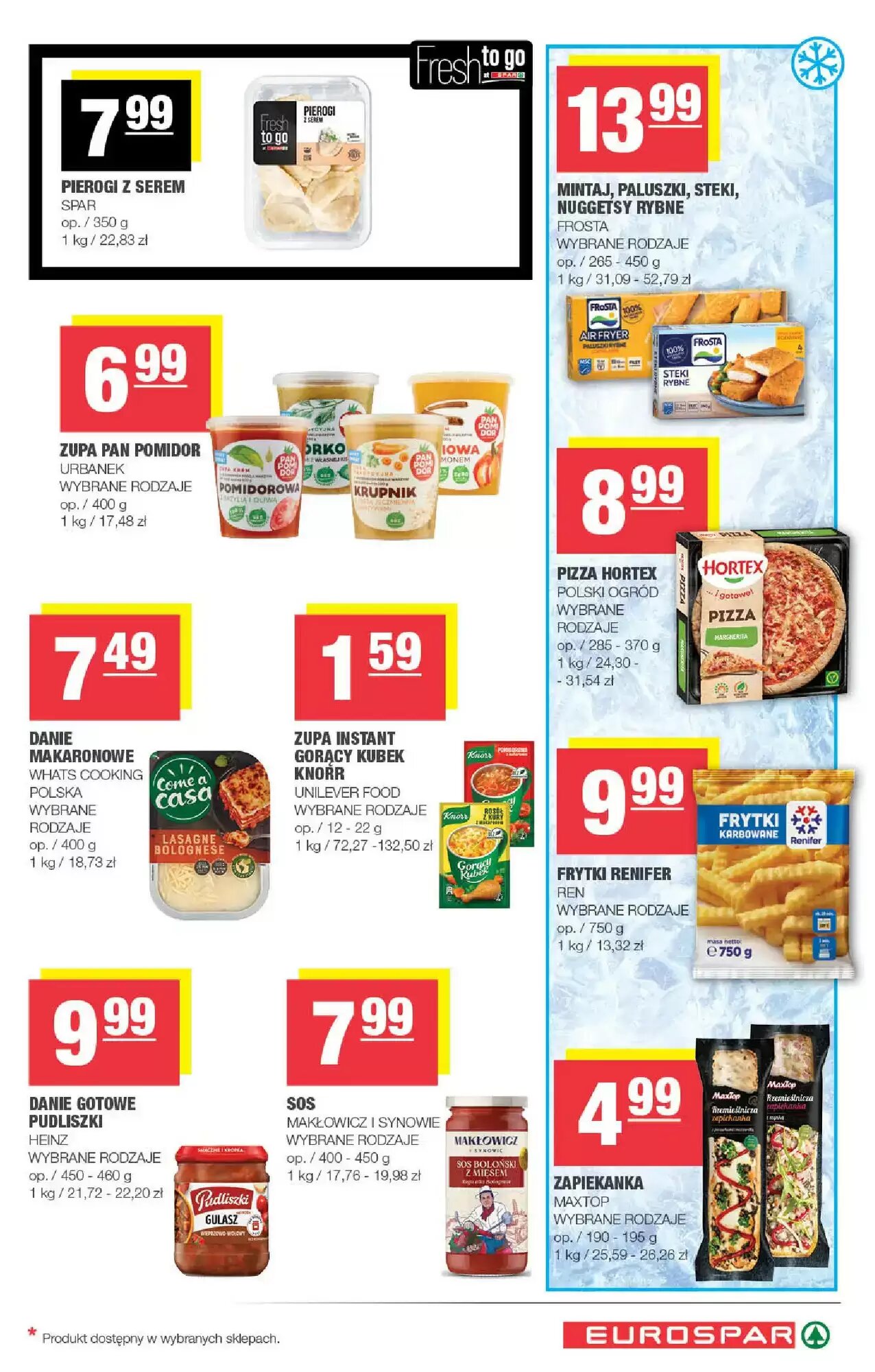 Gazetka promocyjna Eurospar  ważna od 23.09.2026 - Strona 9.