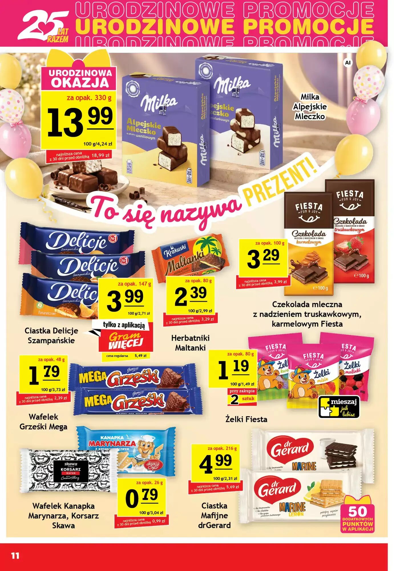 Gazetka promocyjna Gram Market  ważna od 23.09.2026 - Strona 11.