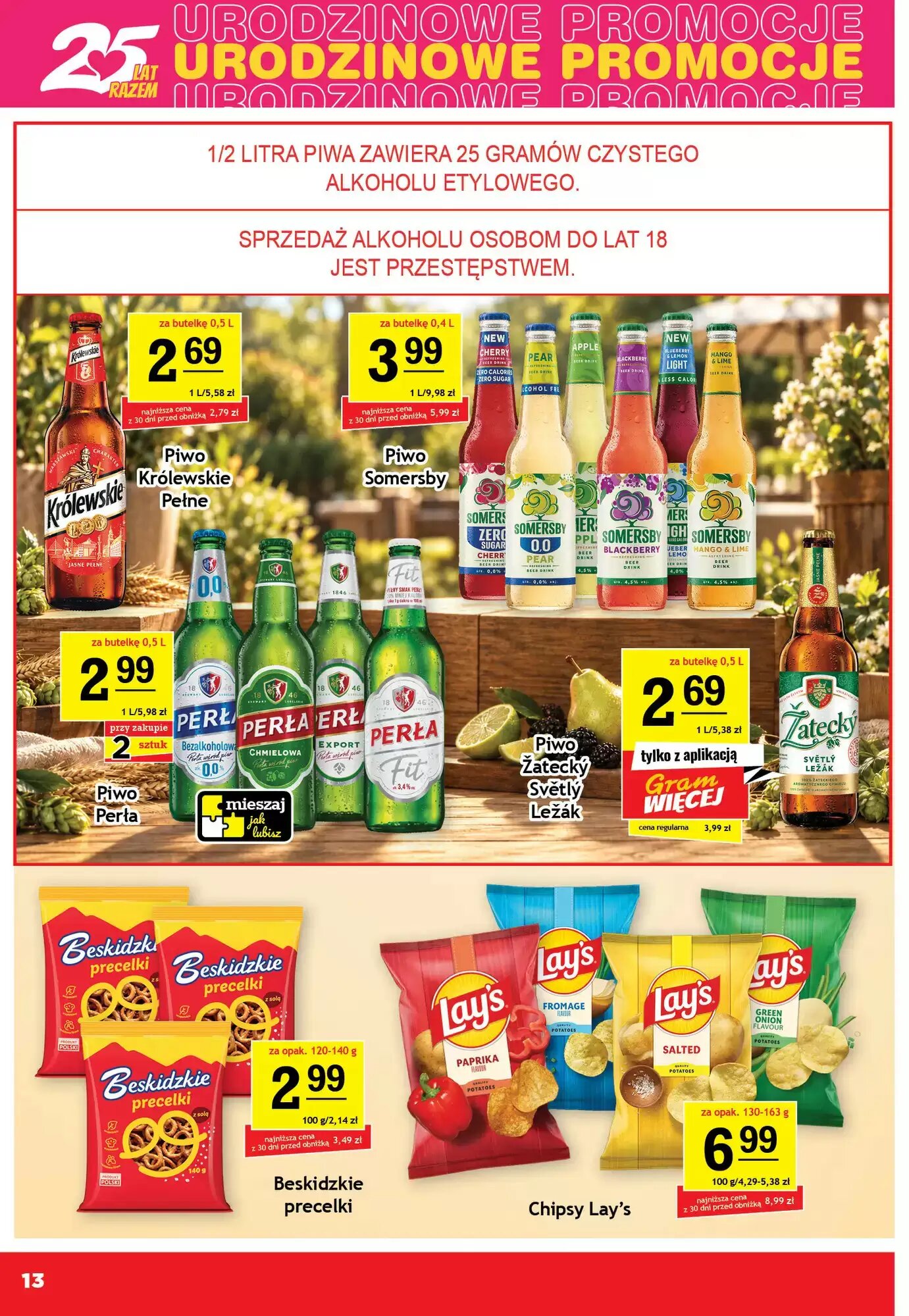 Gazetka promocyjna Gram Market  ważna od 23.09.2026 - Strona 13.