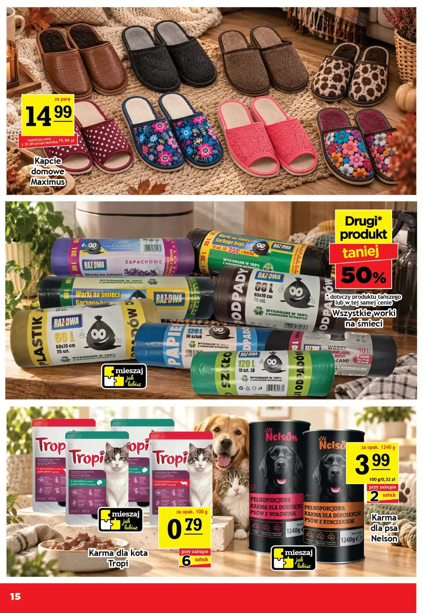 Gazetka promocyjna Gram Market  ważna od 23.09.2026 - Strona 15.