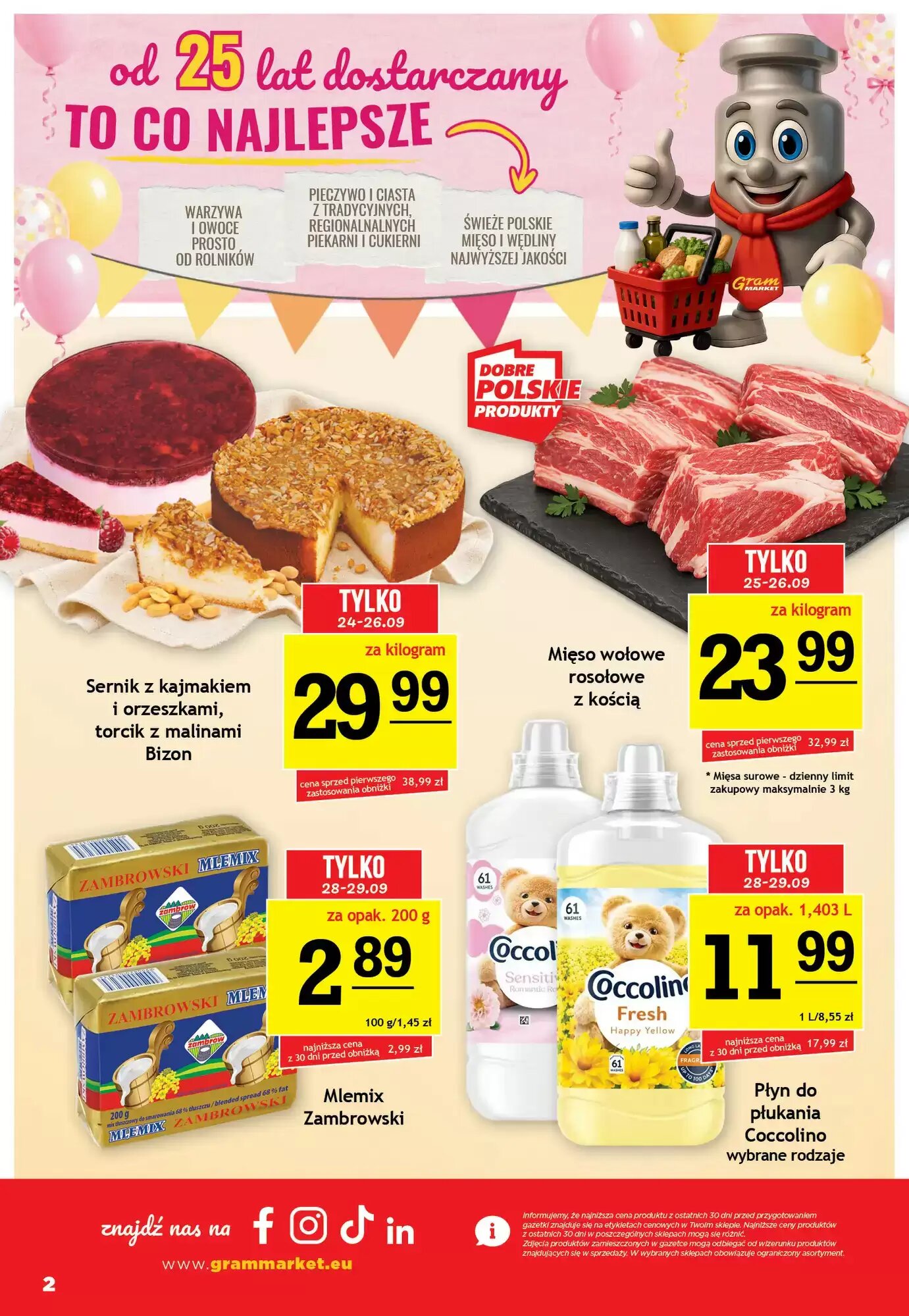 Gazetka promocyjna Gram Market  ważna od 23.09.2026 - Strona 2.