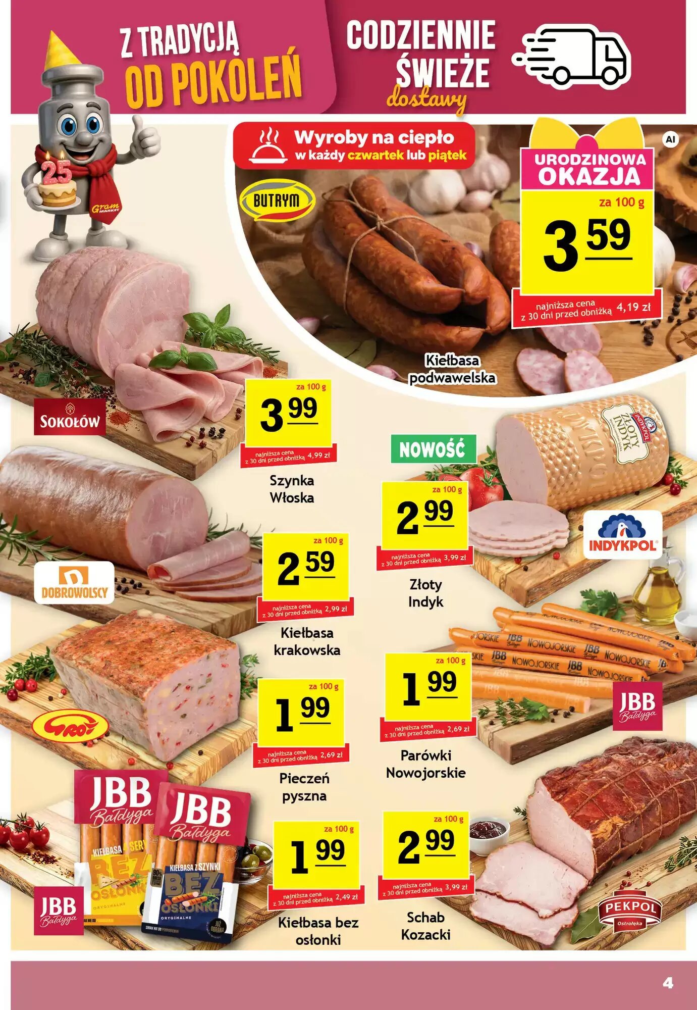 Gazetka promocyjna Gram Market  ważna od 23.09.2026 - Strona 4.