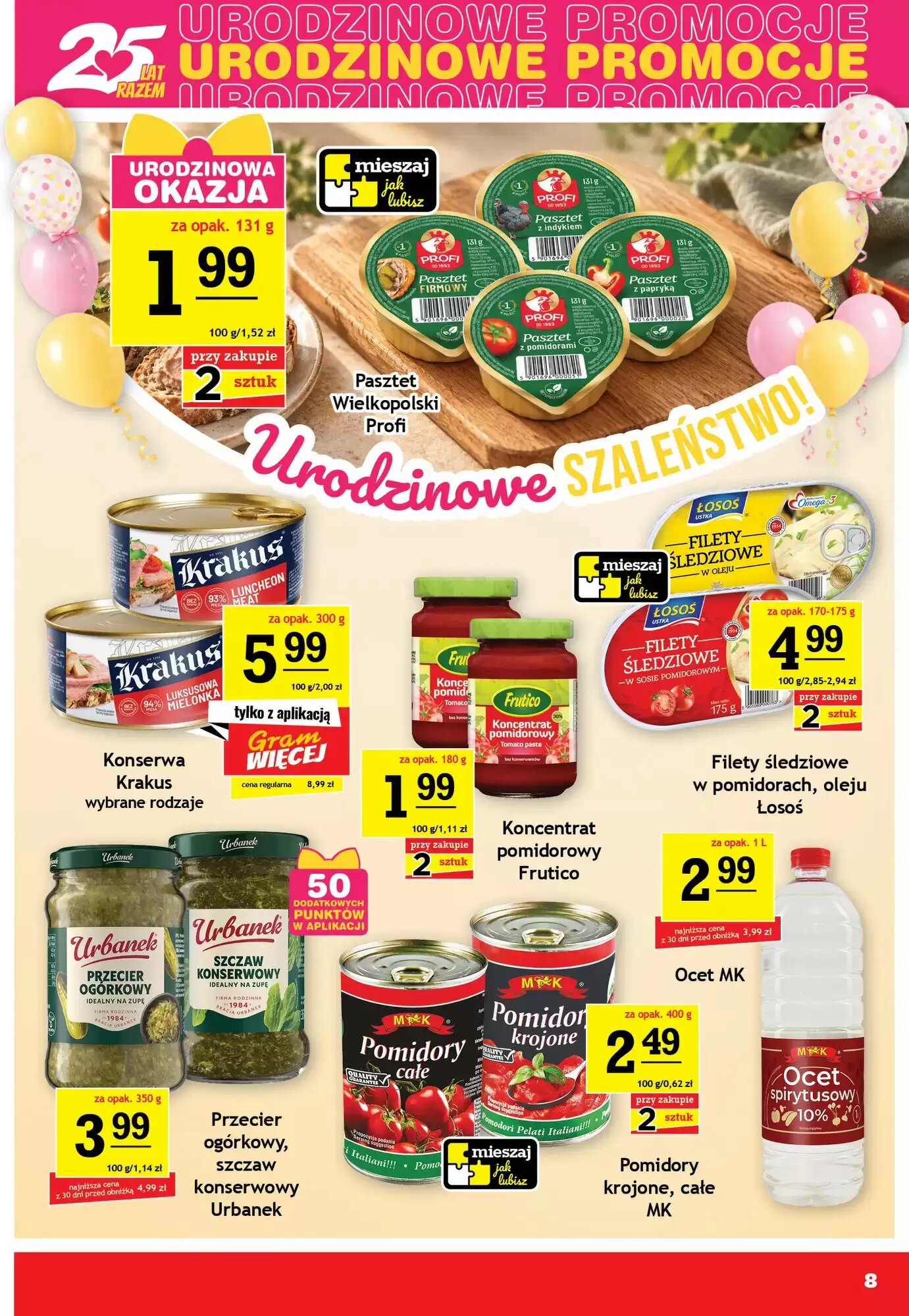Gazetka promocyjna Gram Market  ważna od 23.09.2026 - Strona 8.