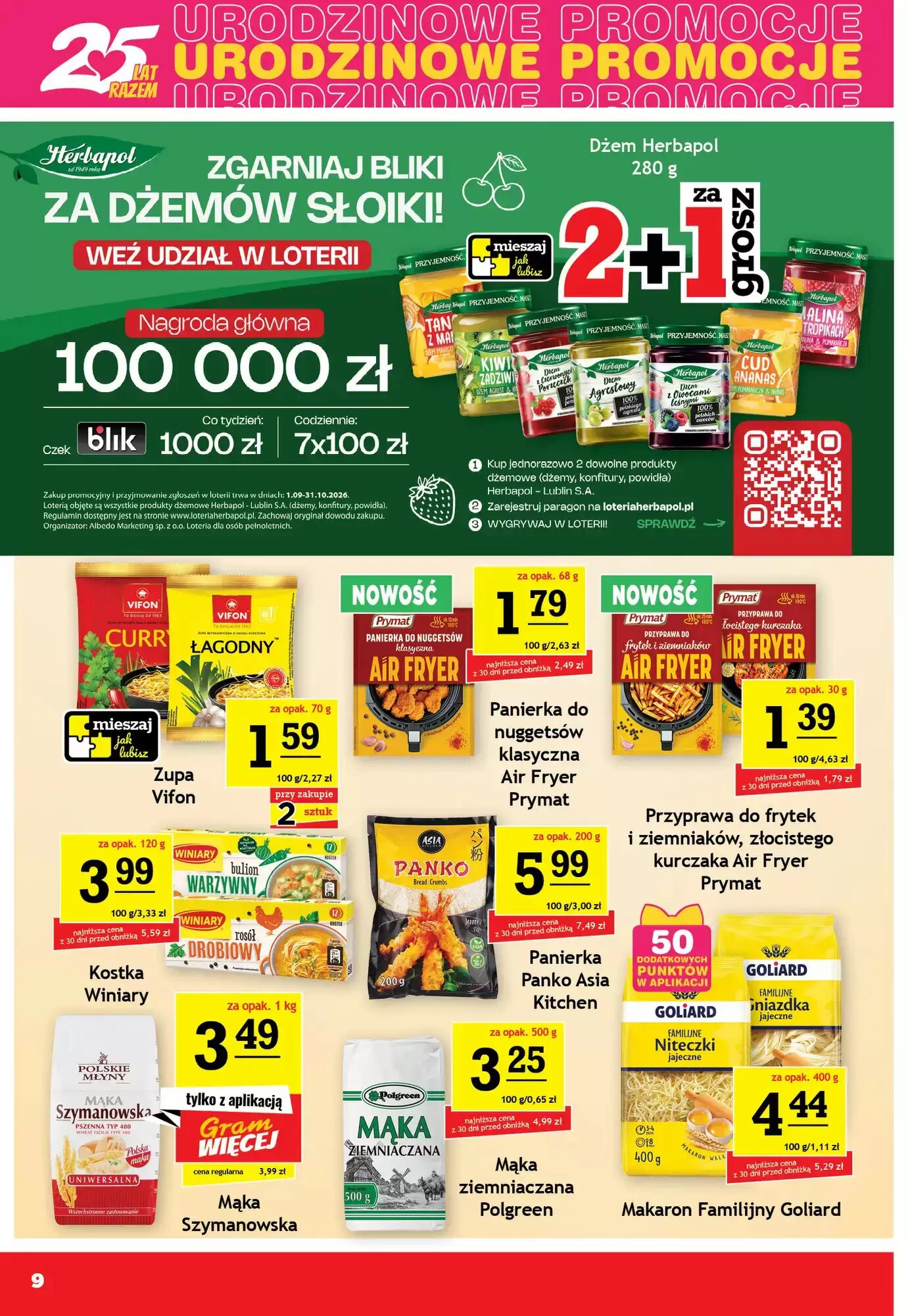 Gazetka promocyjna Gram Market  ważna od 23.09.2026 - Strona 9.