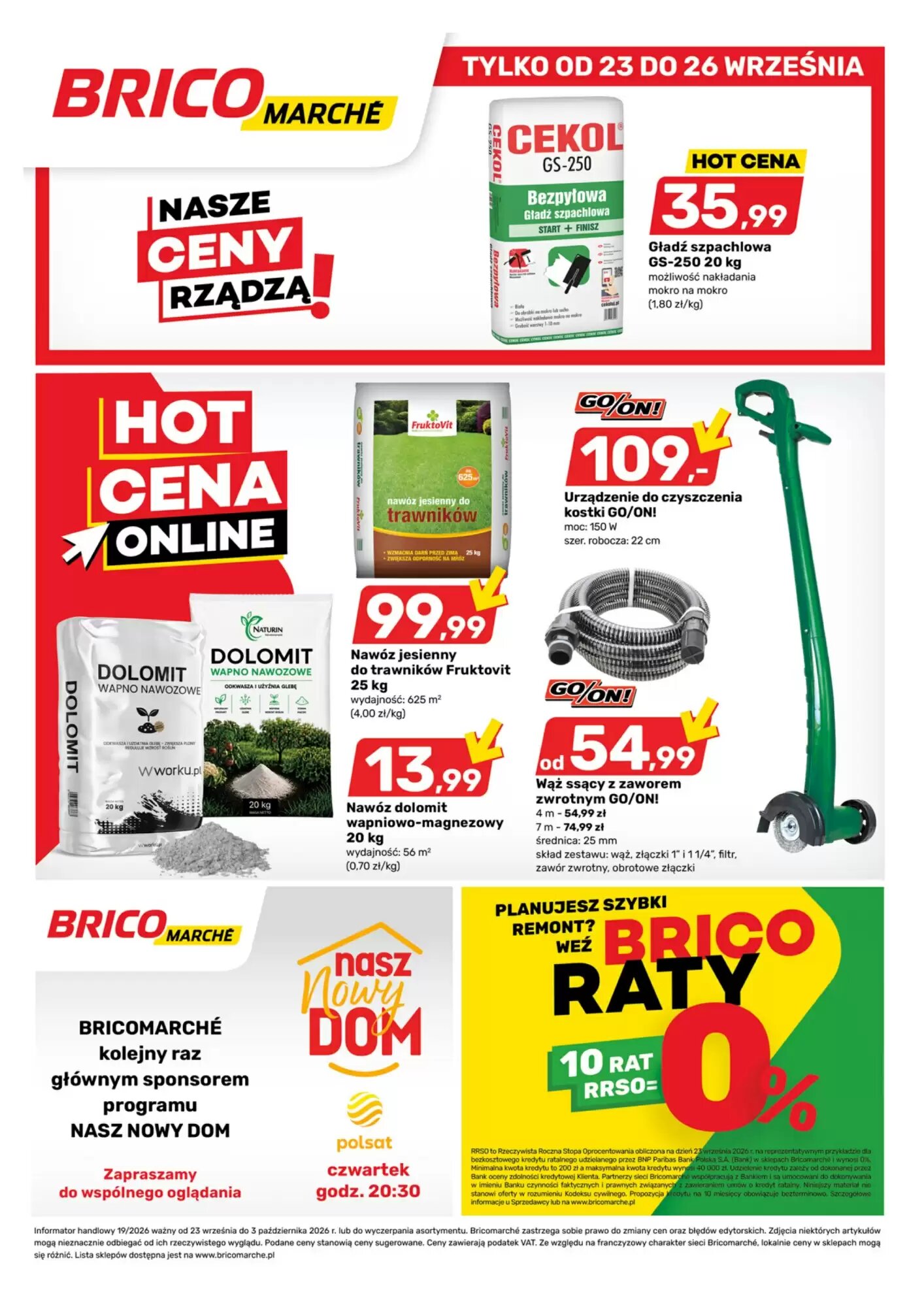 Gazetka promocyjna Bricomarche  ważna od 23.09.2026 - Strona 10.