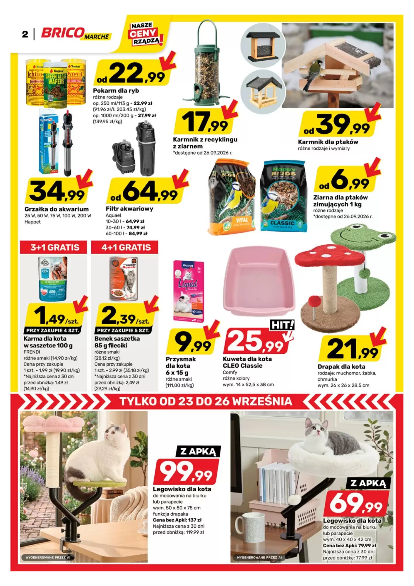 Gazetka promocyjna Bricomarche  ważna od 23.09.2026 - Strona 2.