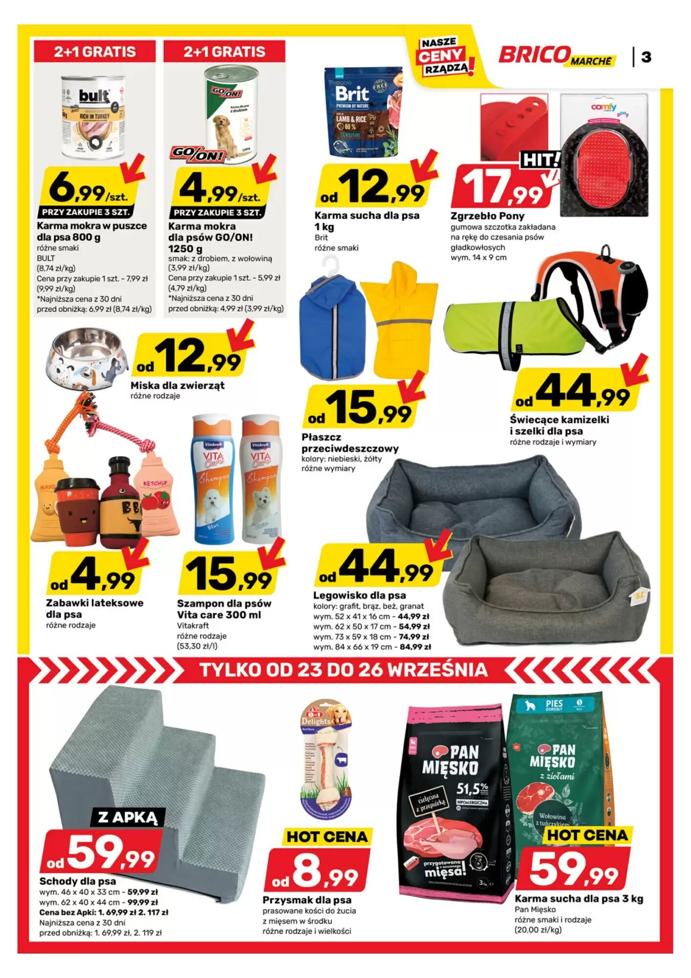 Gazetka promocyjna Bricomarche  ważna od 23.09.2026 - Strona 3.