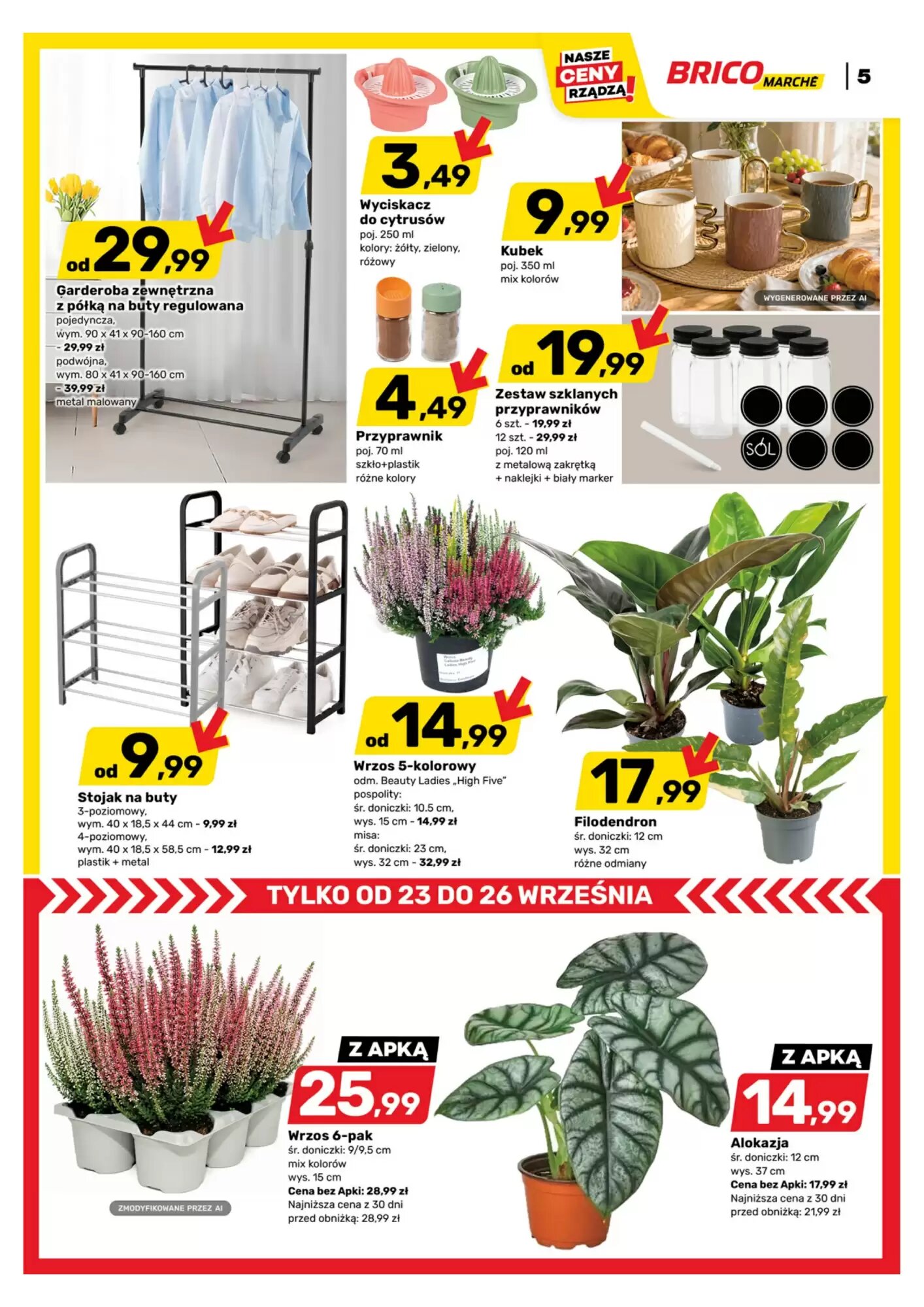 Gazetka promocyjna Bricomarche  ważna od 23.09.2026 - Strona 7.