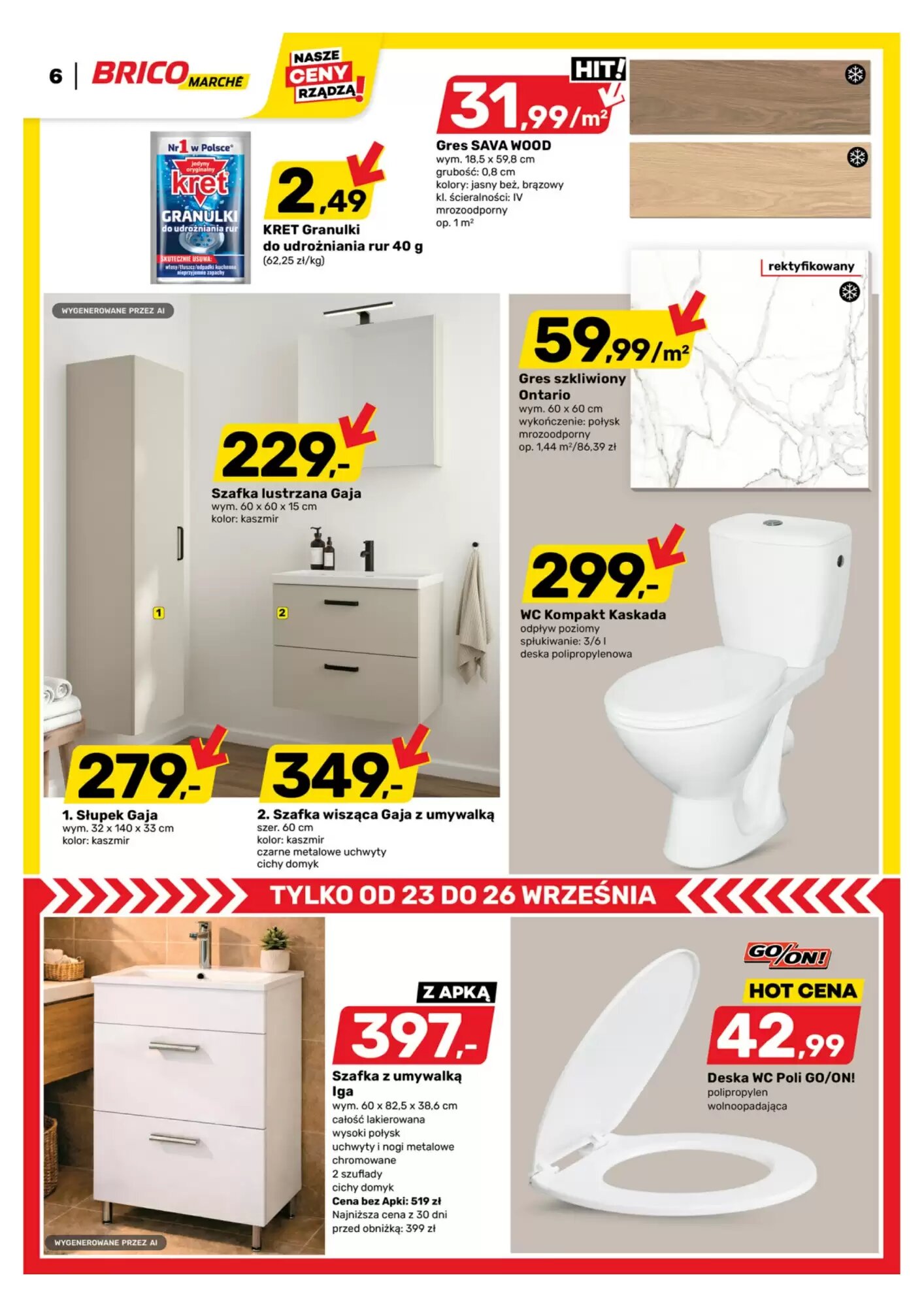 Gazetka promocyjna Bricomarche  ważna od 23.09.2026 - Strona 8.