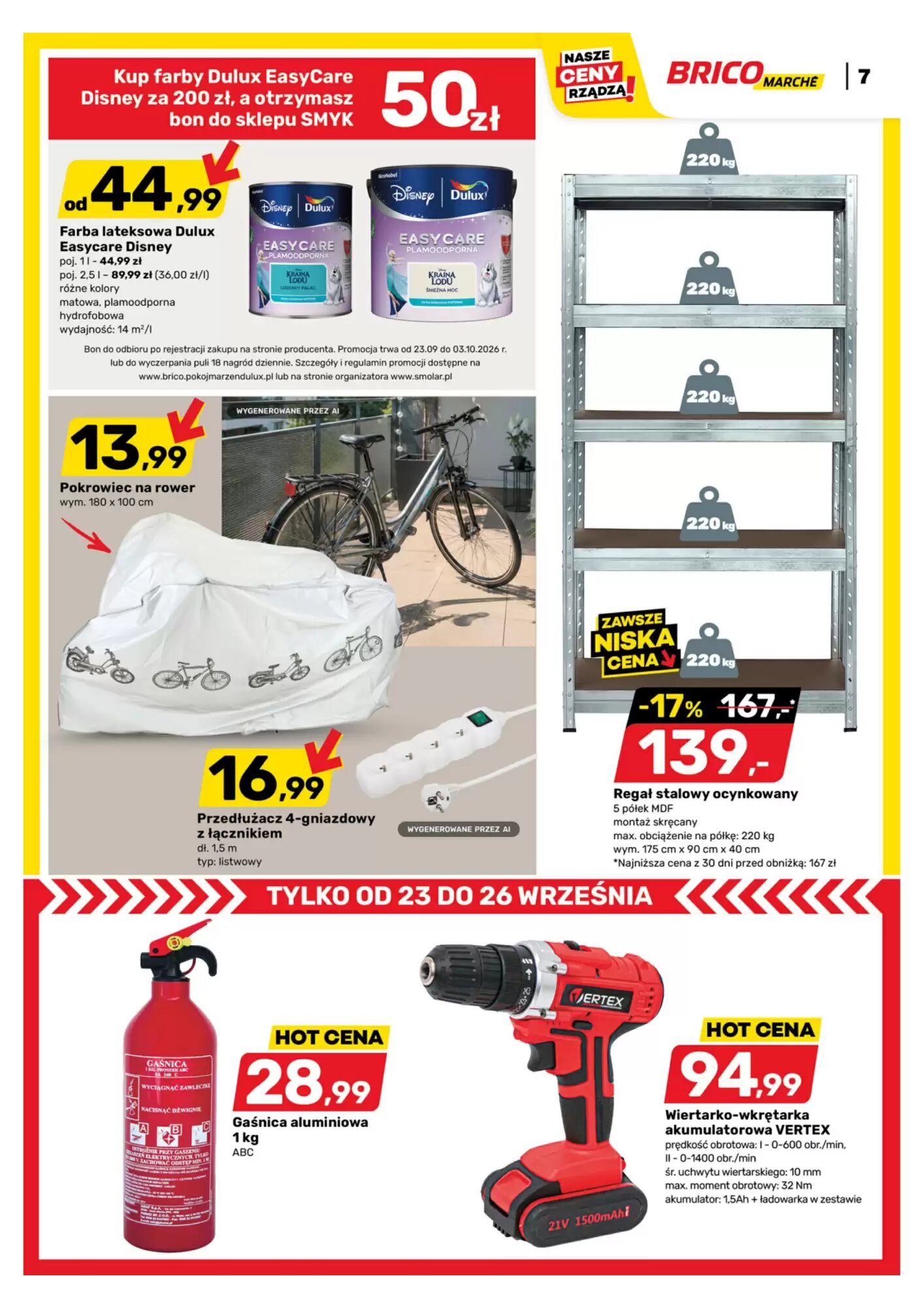 Gazetka promocyjna Bricomarche  ważna od 23.09.2026 - Strona 9.